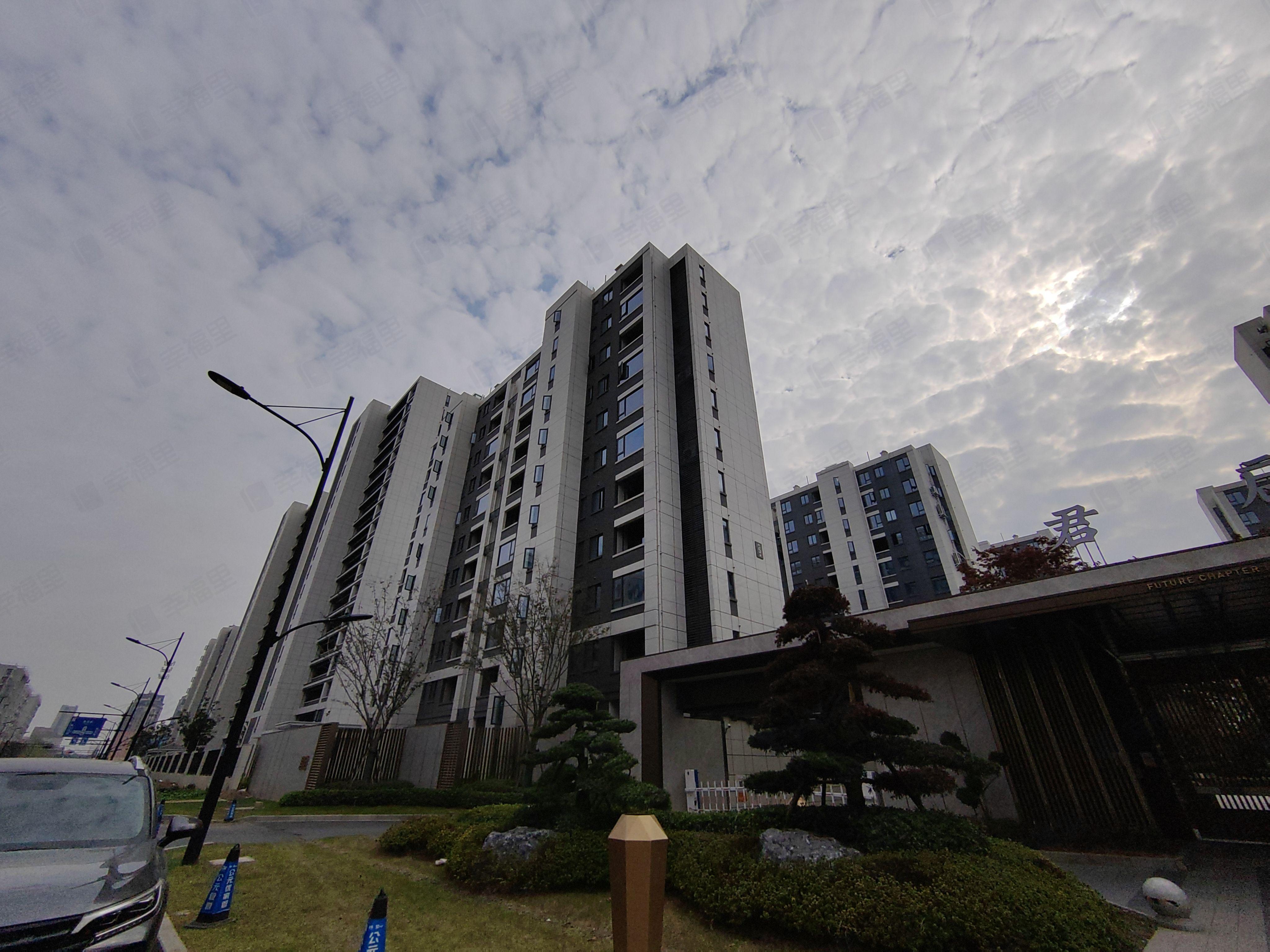 中南君启小区效果图