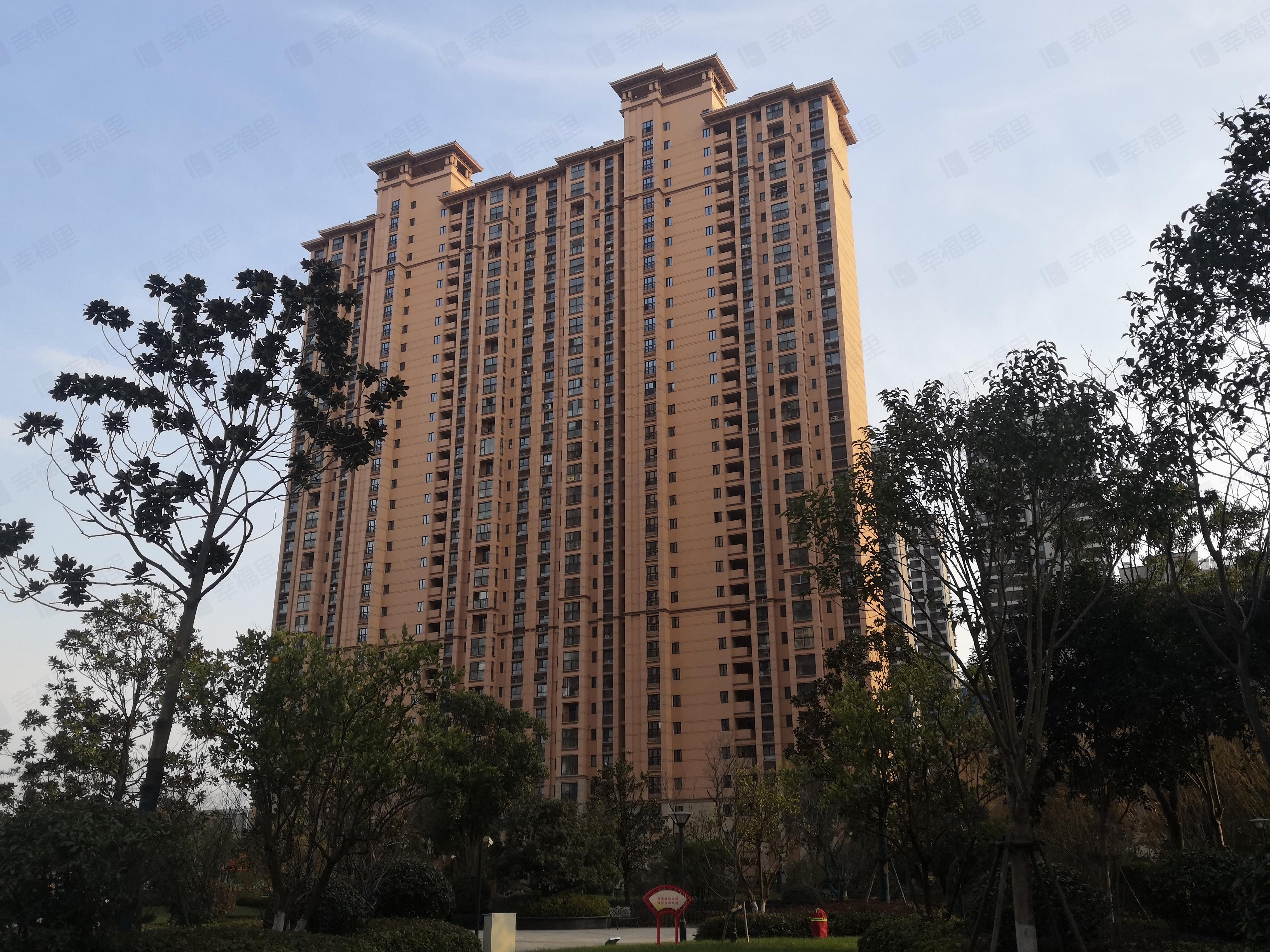 雅居乐中央府小区效果图