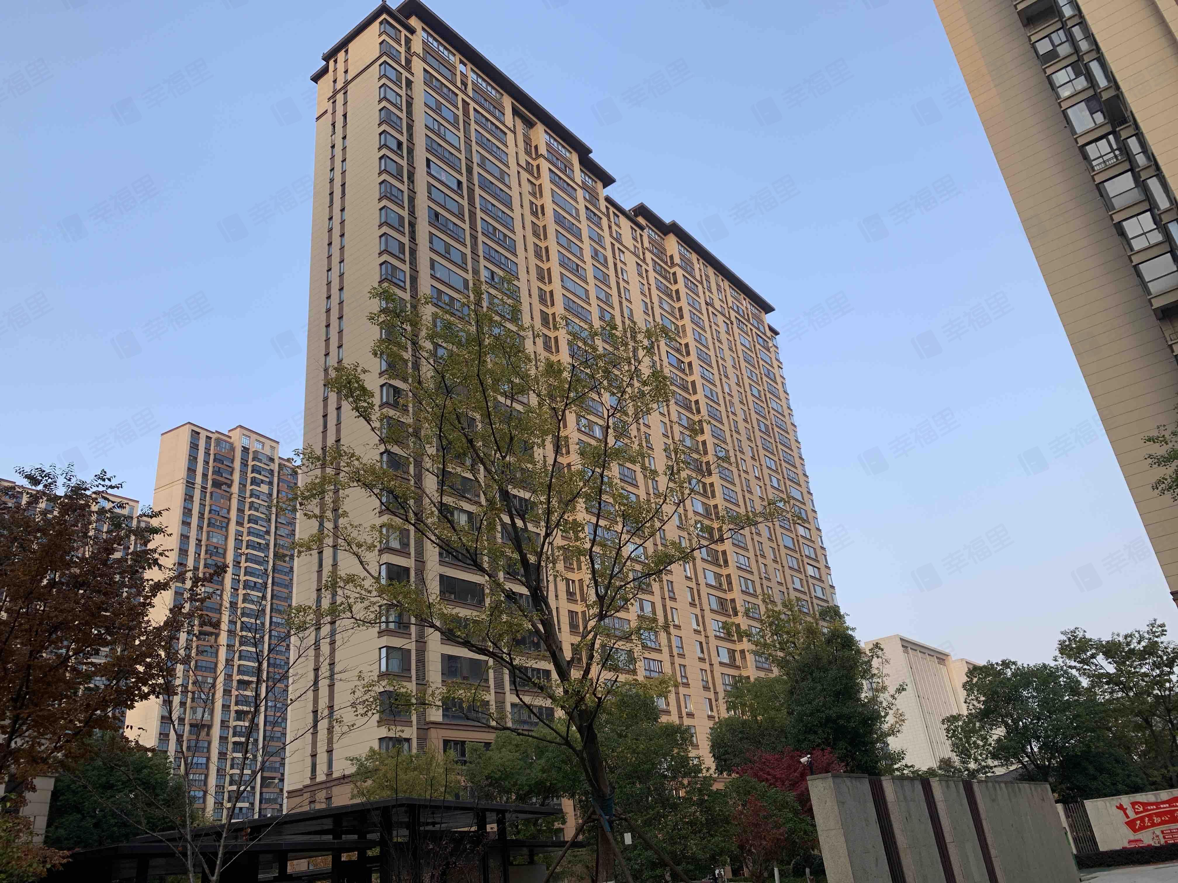 中梁壹号院小区效果图