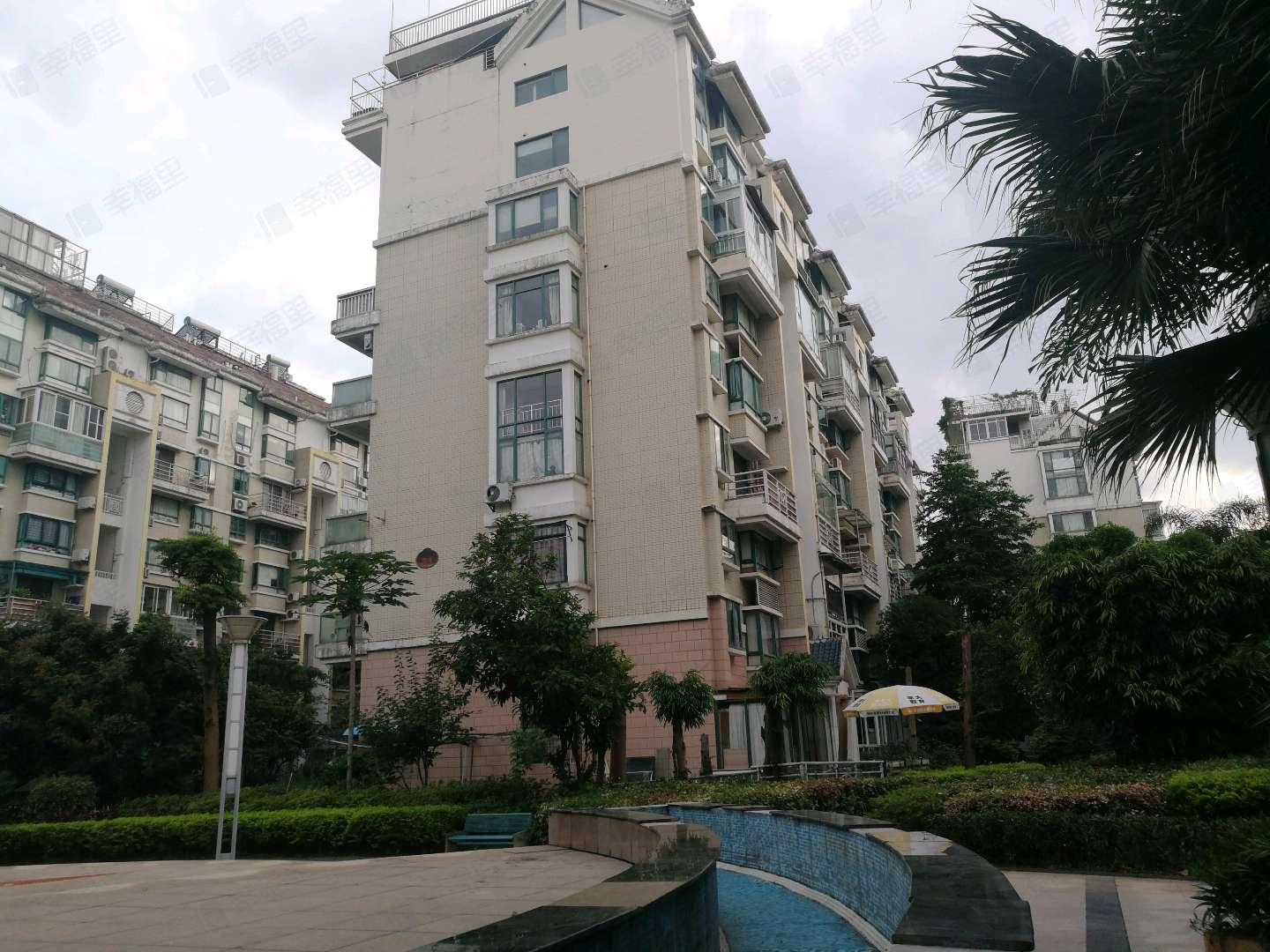 香江明珠小区效果图