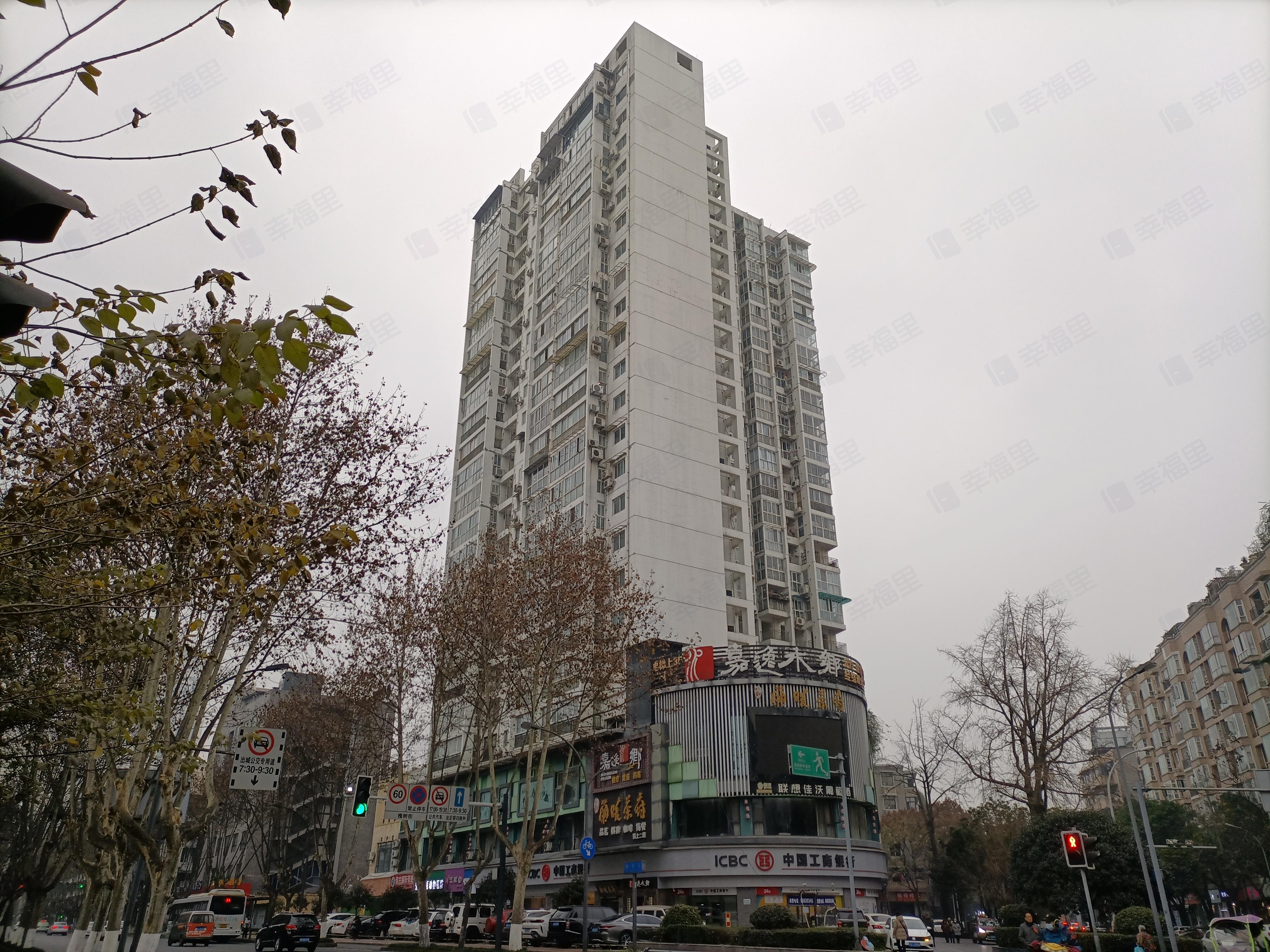 槐树街51号院小区效果图