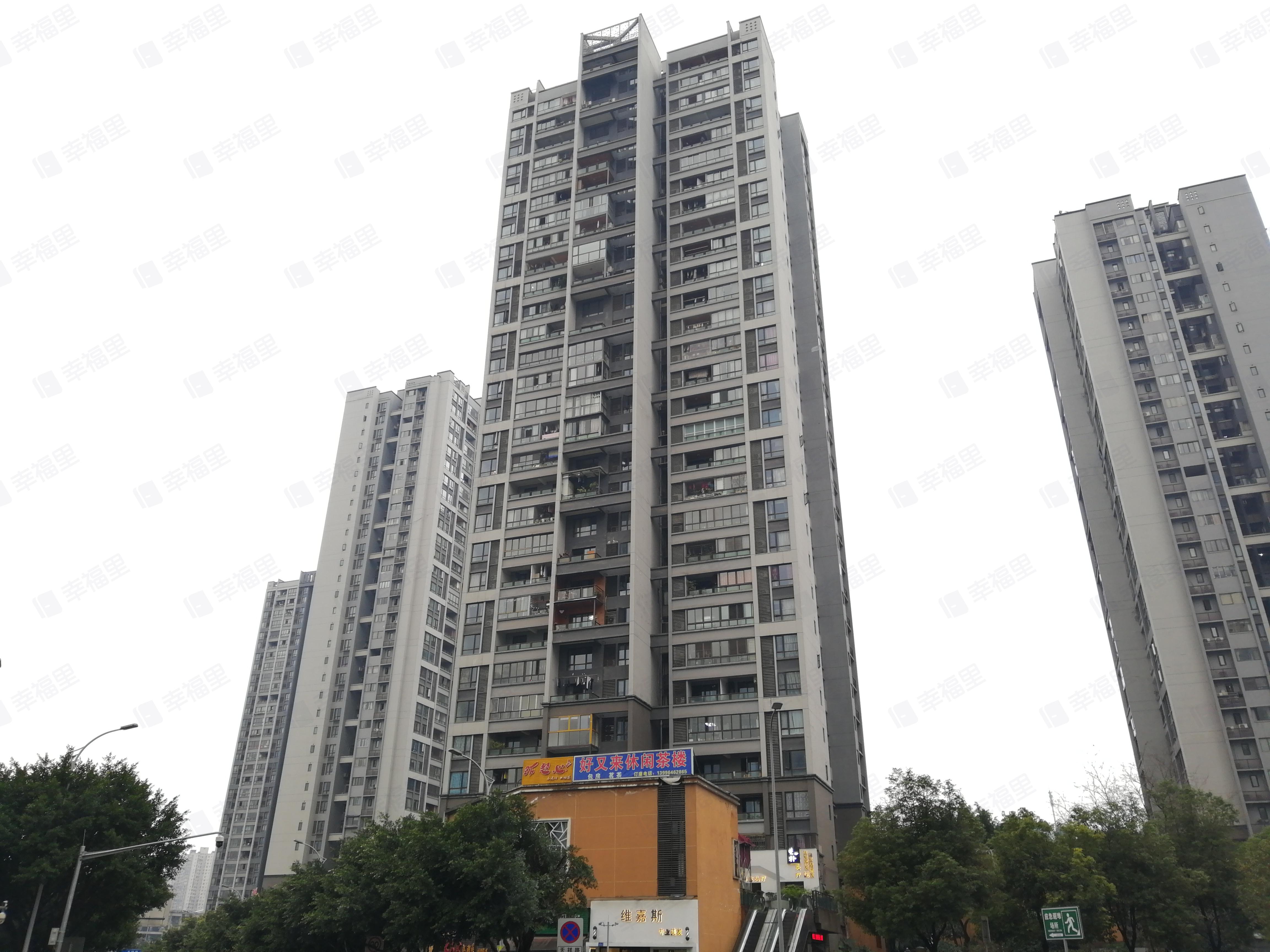 阳光公寓(巴南)小区效果图