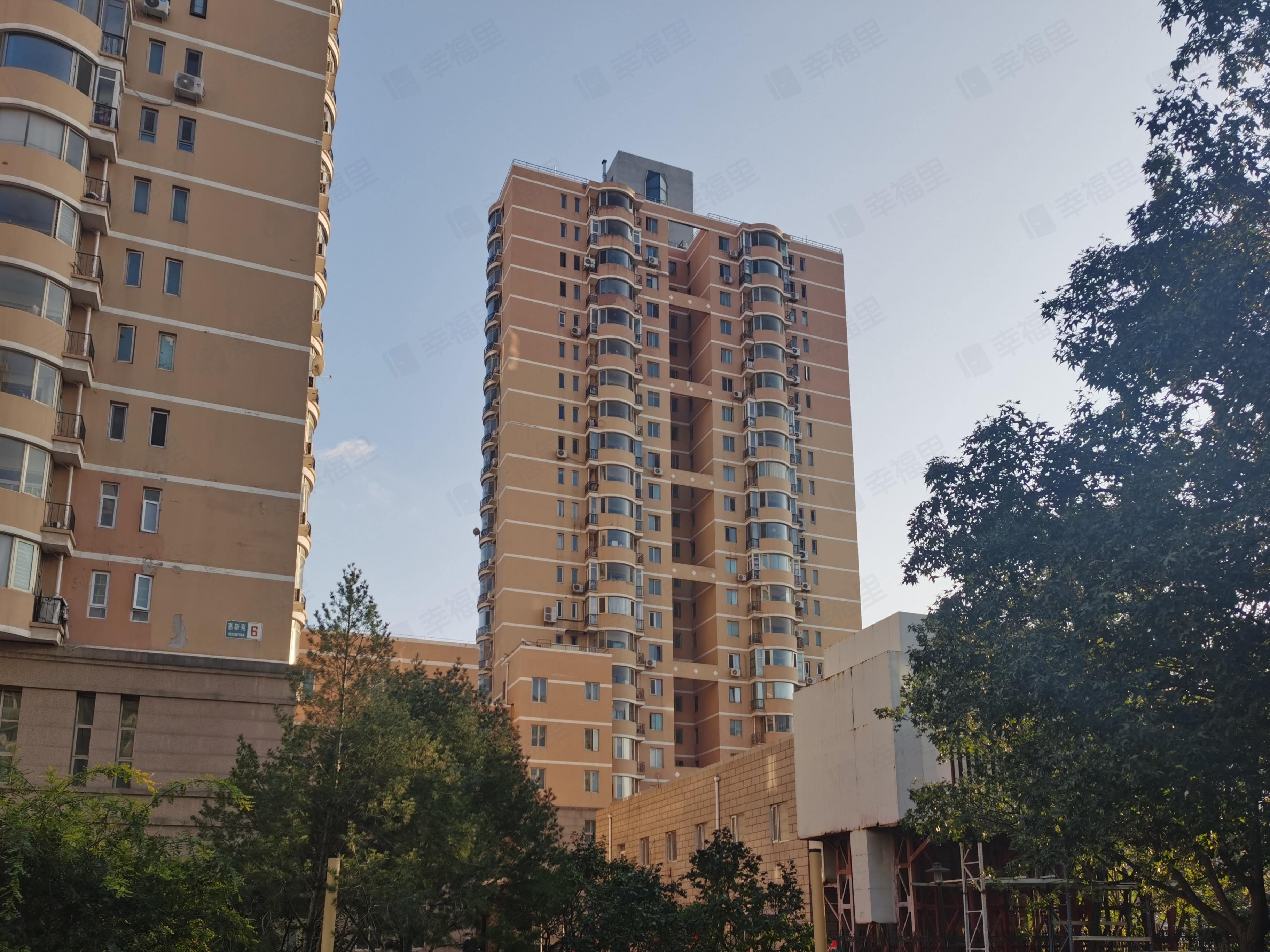 惠新苑小区效果图