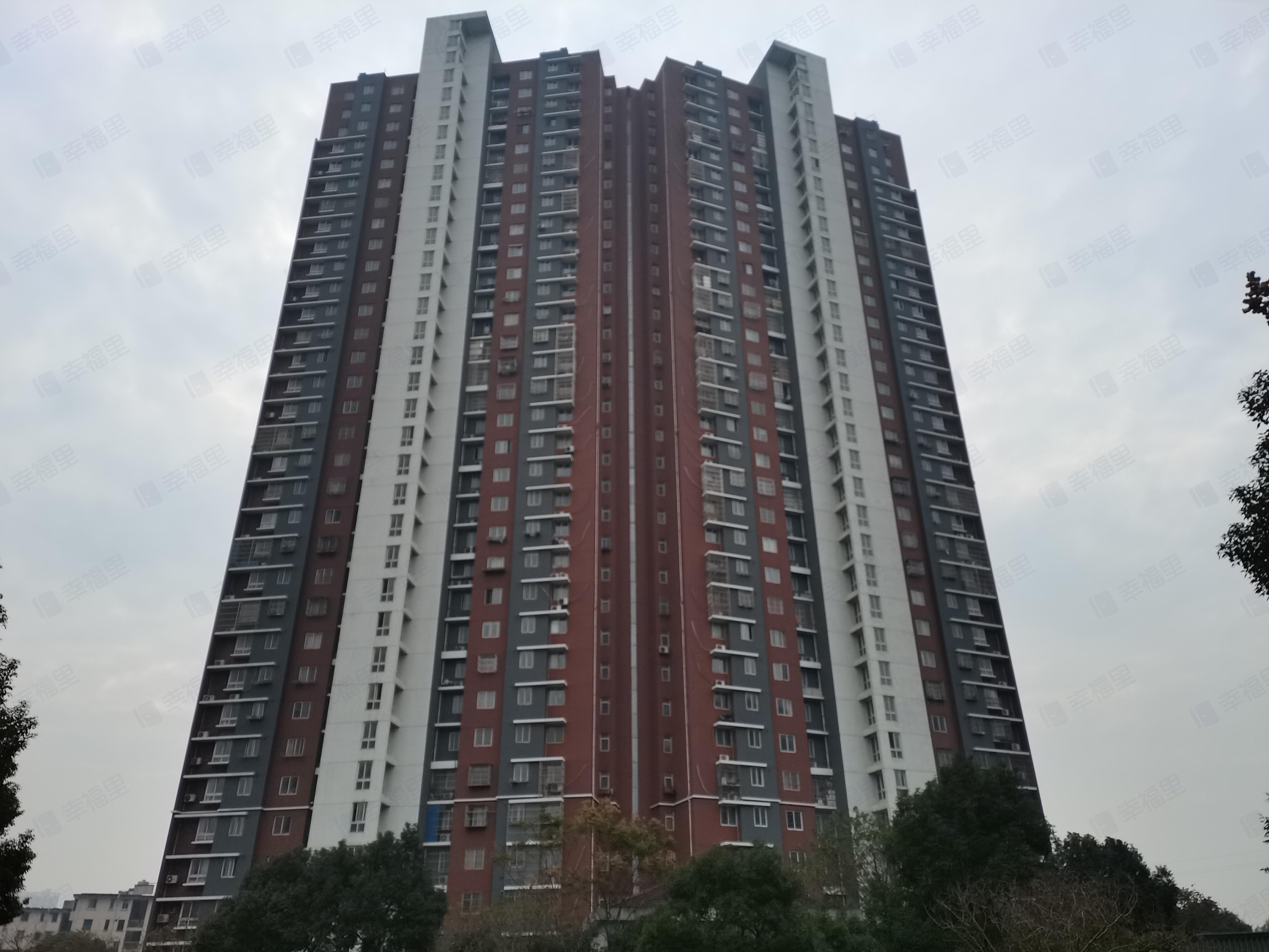 塔影景苑(A区)小区效果图