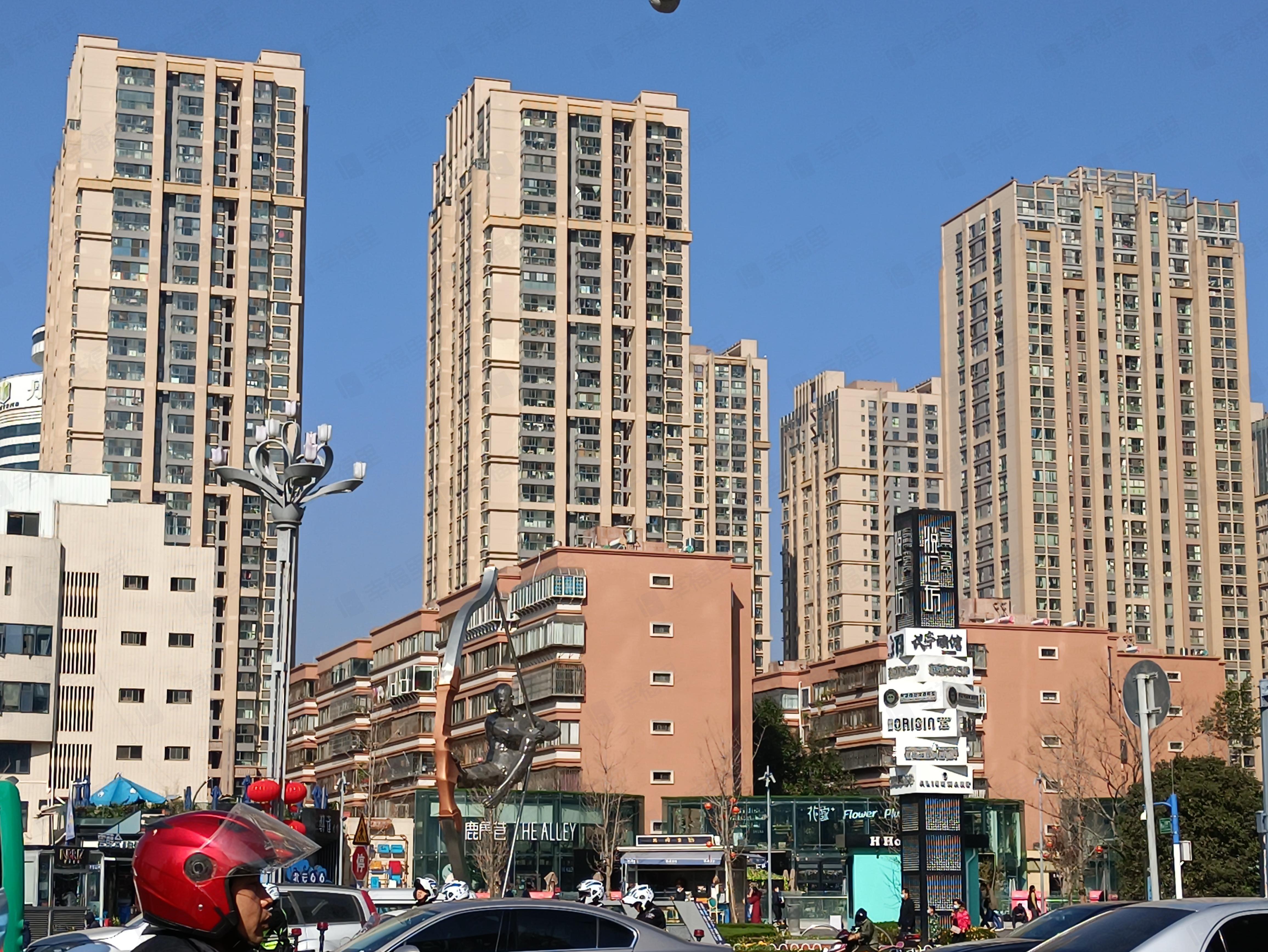 昆明广场中央(A区)小区效果图