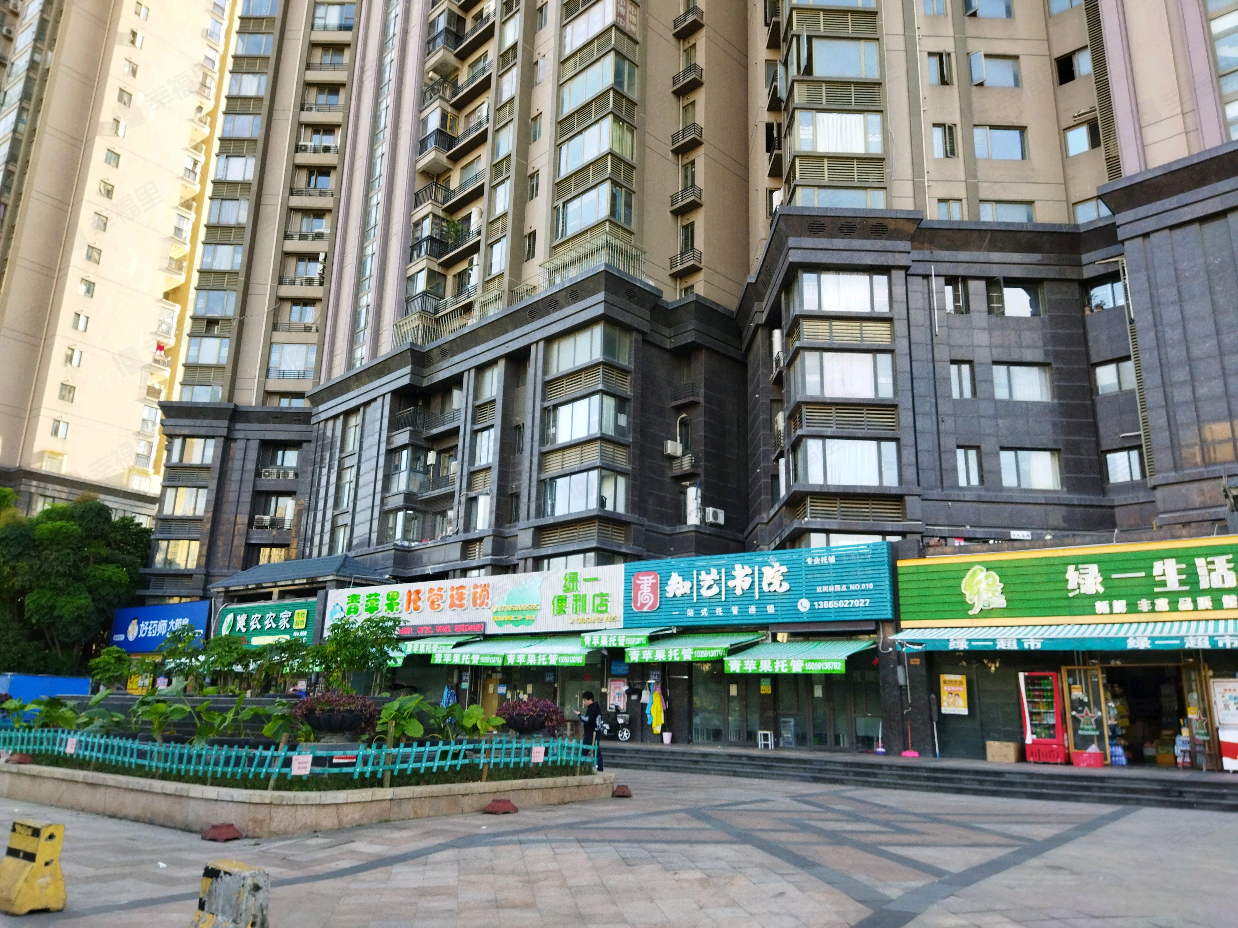 泰禾红树林D区小区效果图