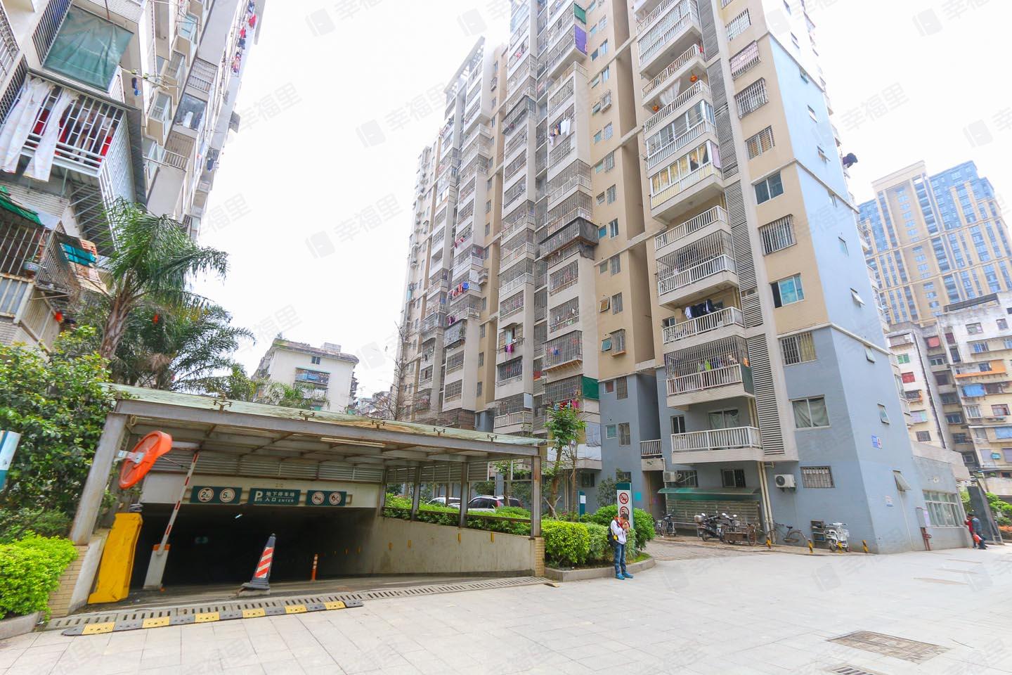 亚峰新区鳌港苑小区效果图