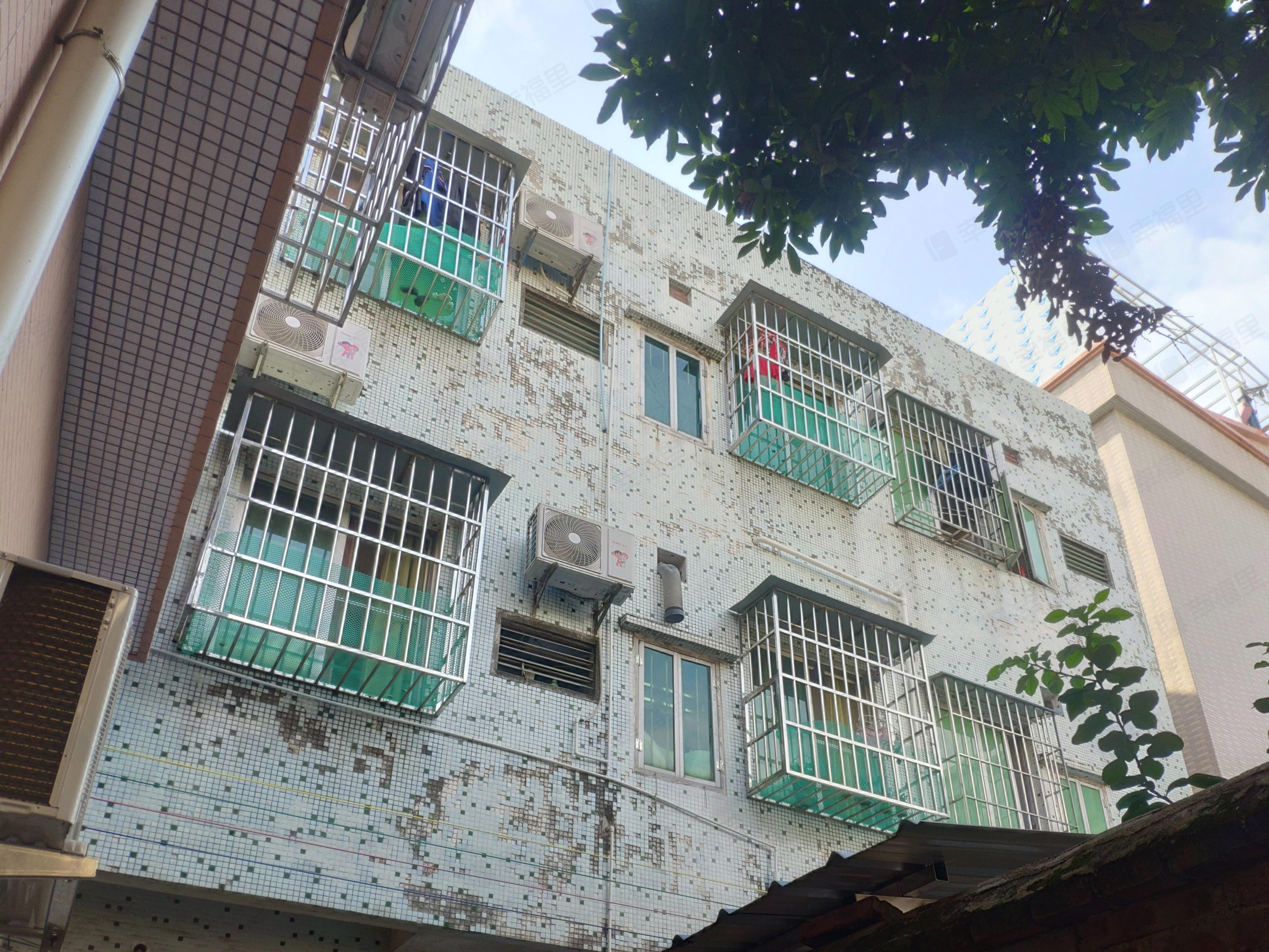 后底岗东路一巷小区效果图