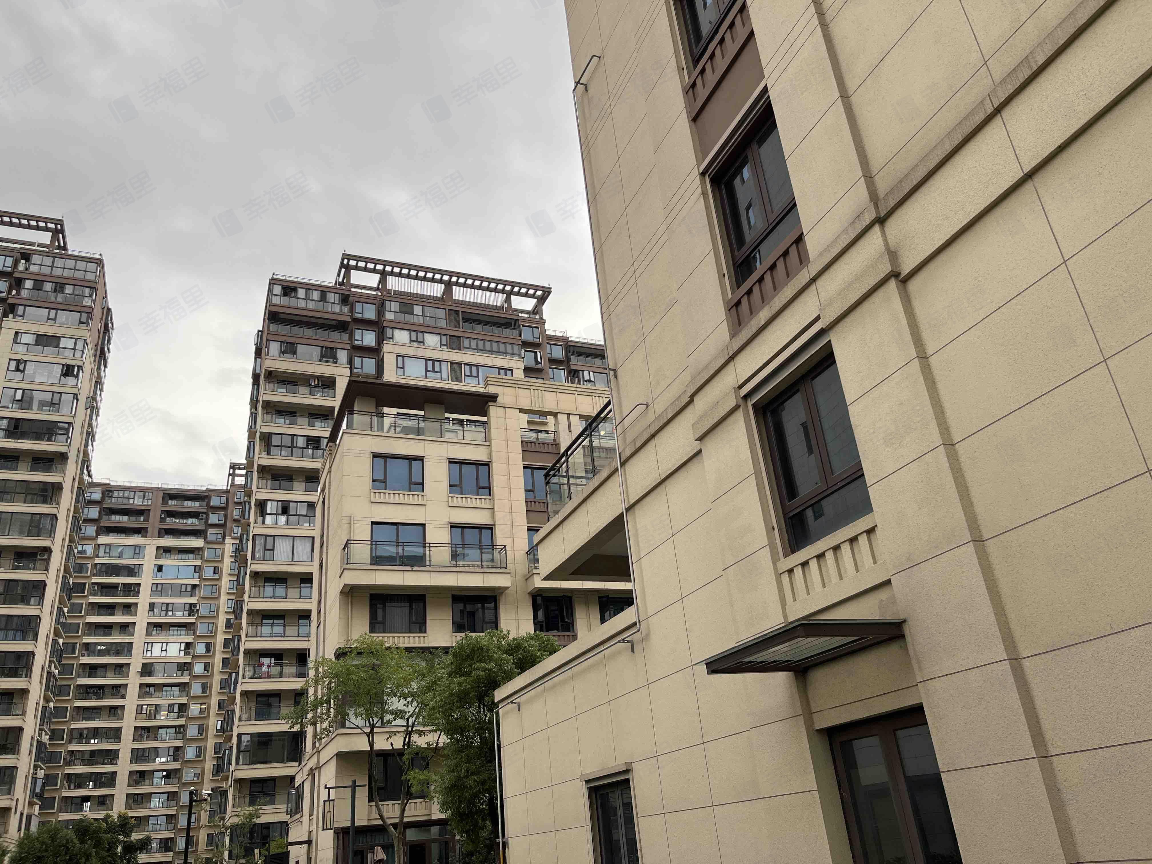 绿地观堂小区效果图