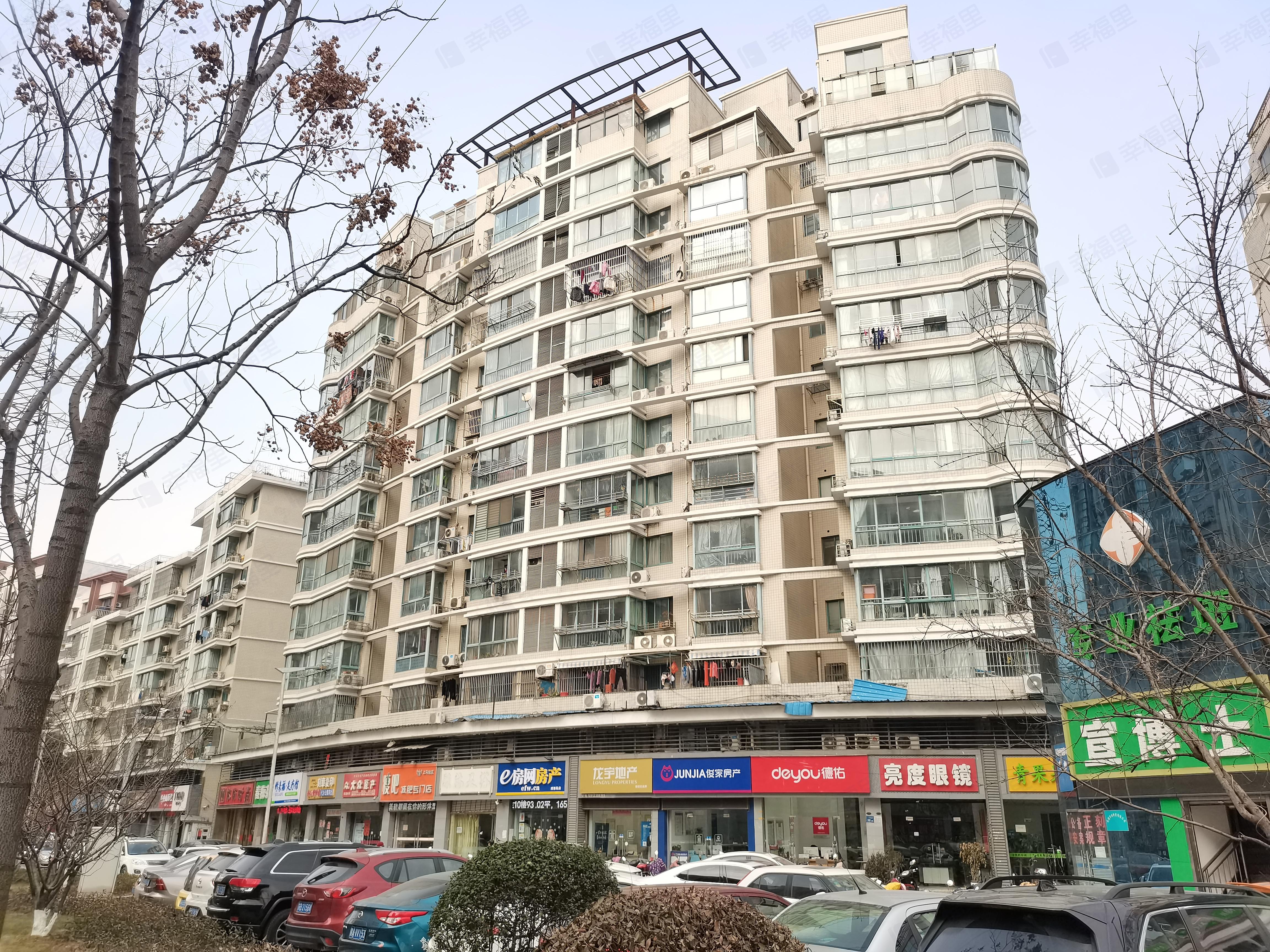 塔影苑(西区)小区效果图
