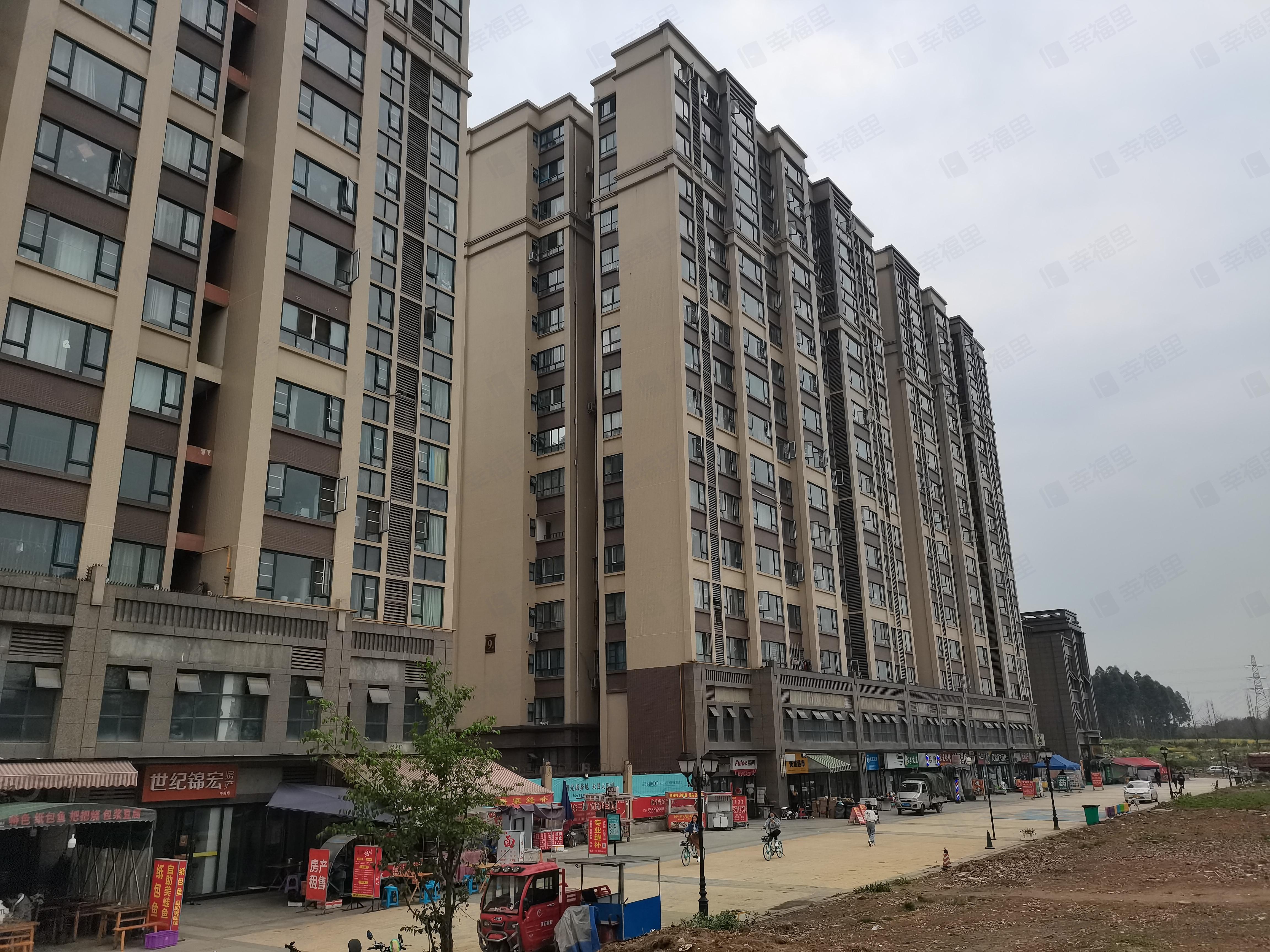 蓝润华府春天小区效果图