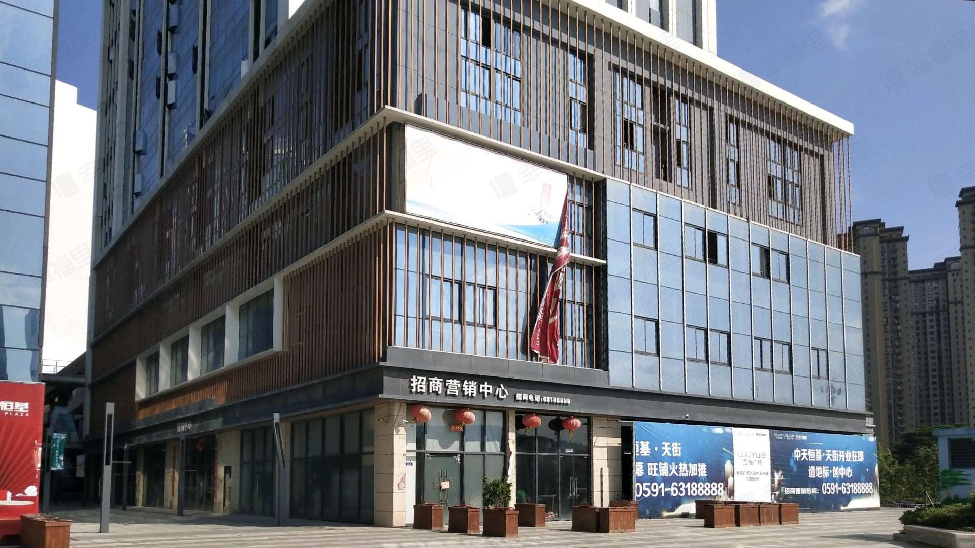 中天恒基广场小区效果图