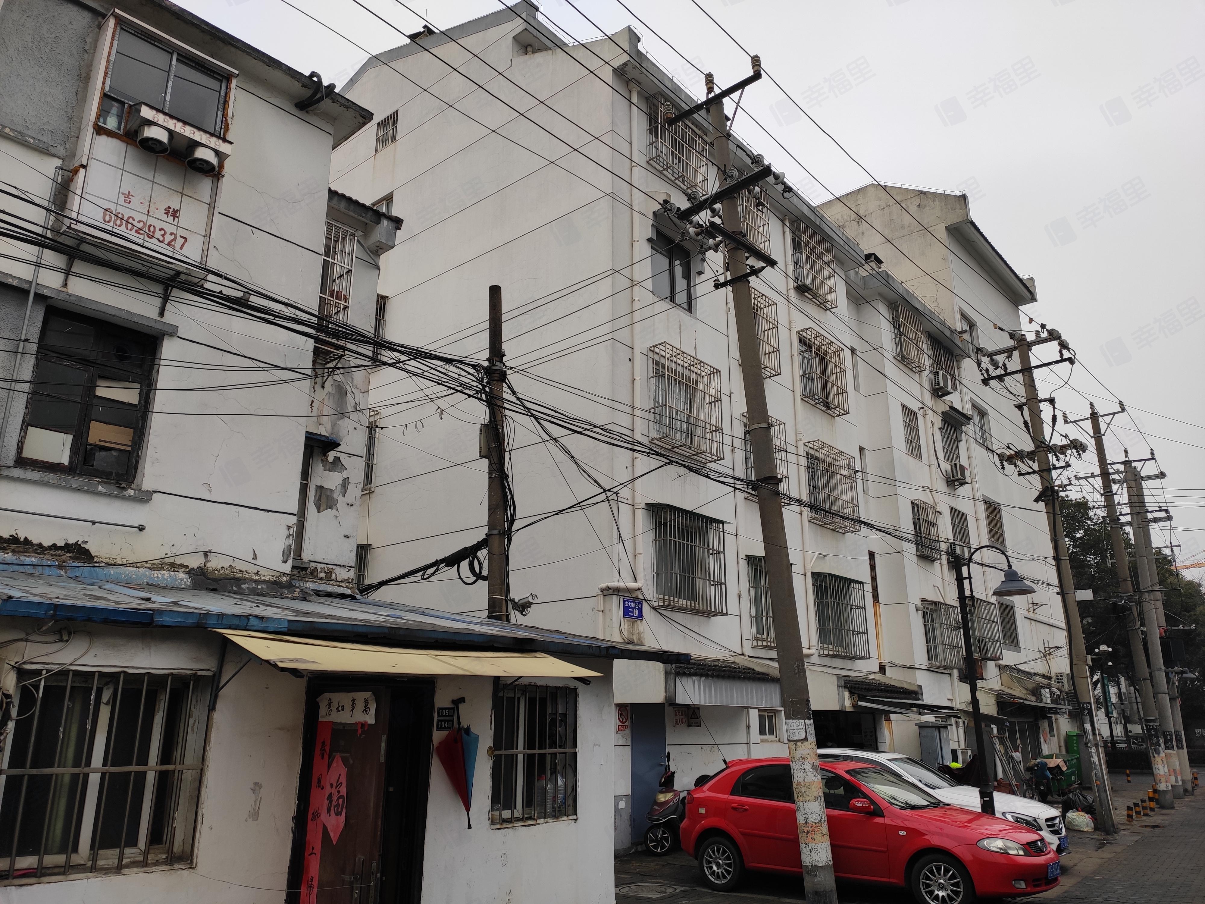 东大街422号院小区效果图