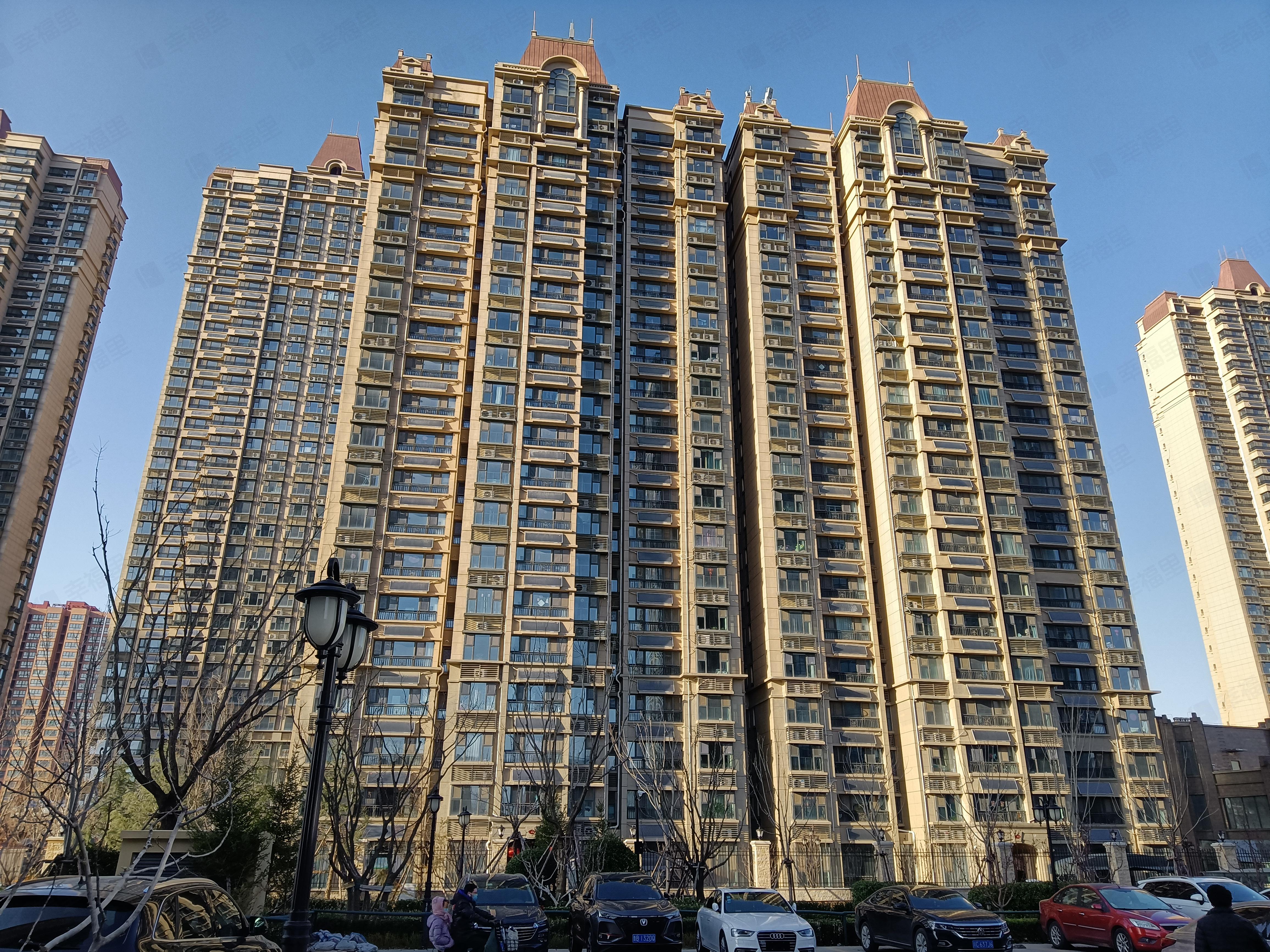 恒大睿城小区效果图
