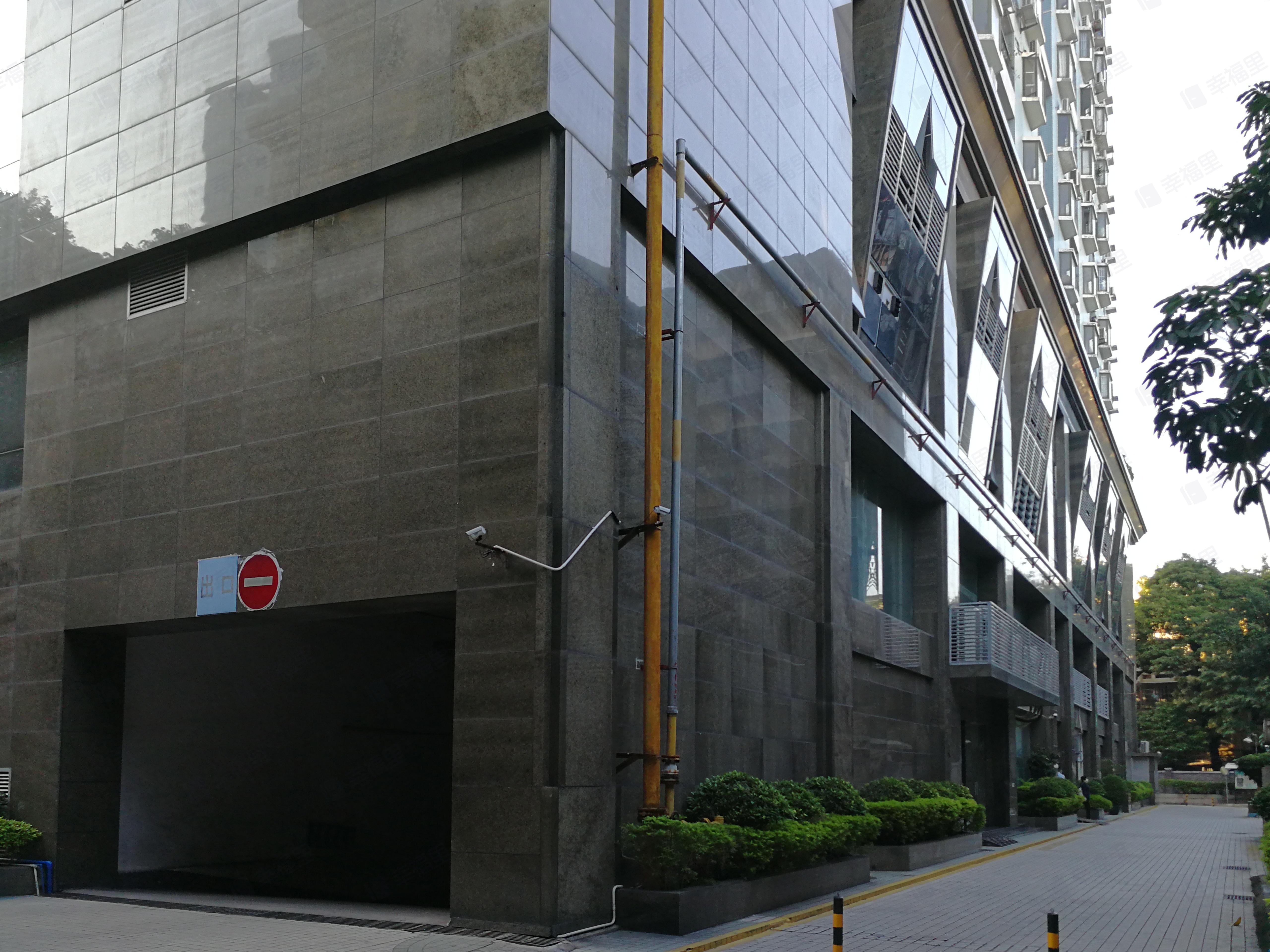 泰峰大厦小区效果图