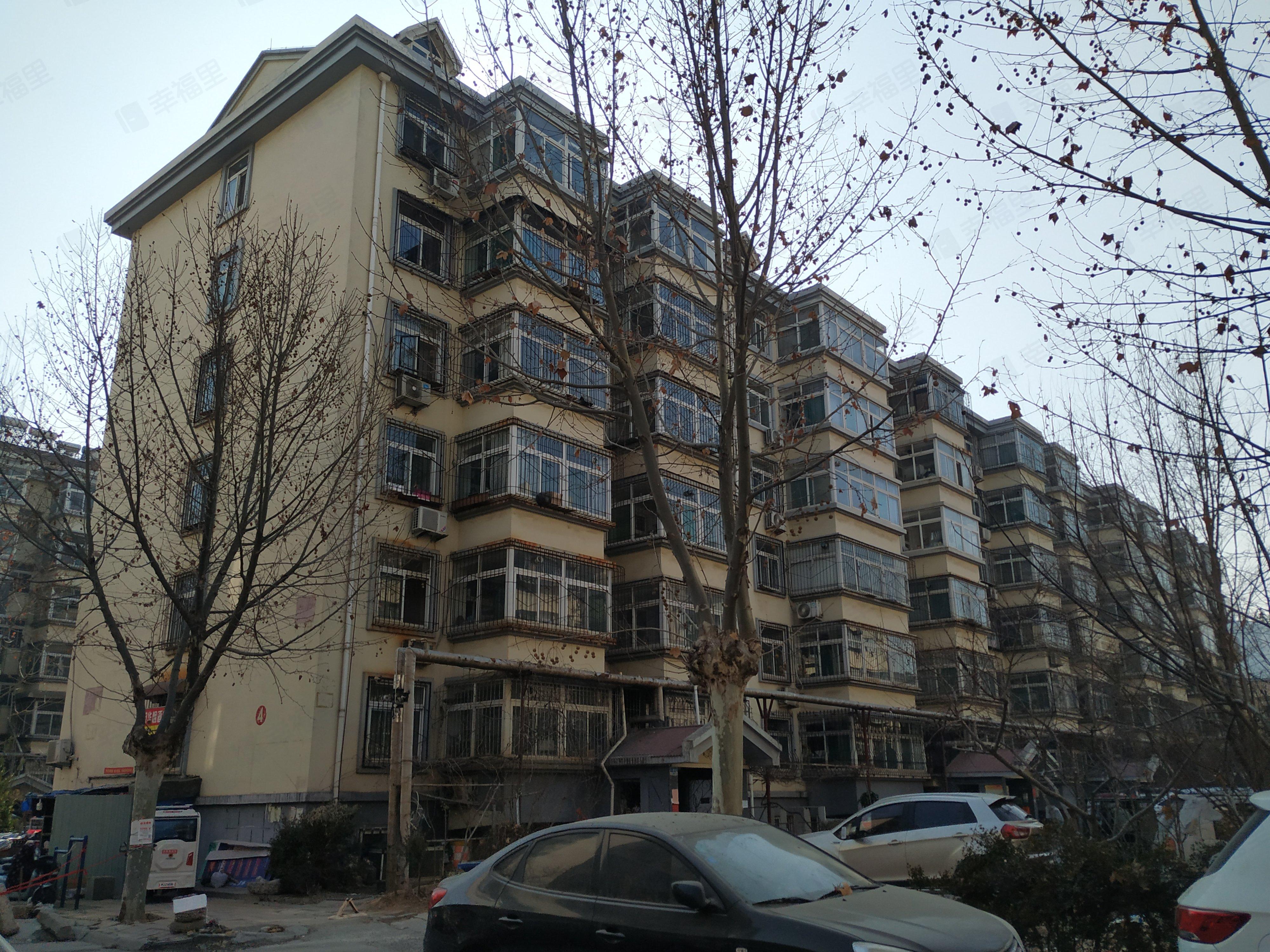 枫景园小区效果图