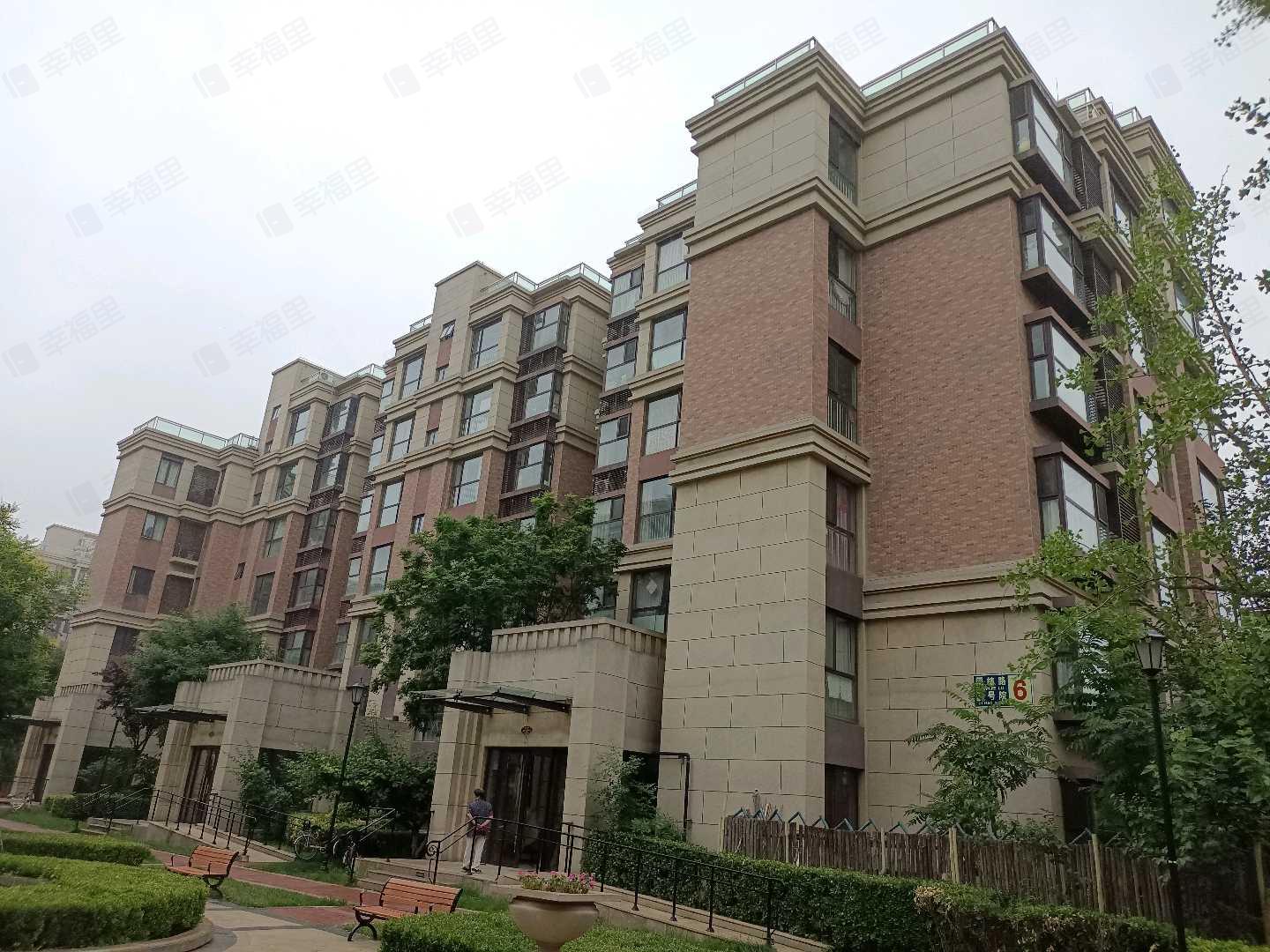 华庭苑(西区)小区效果图