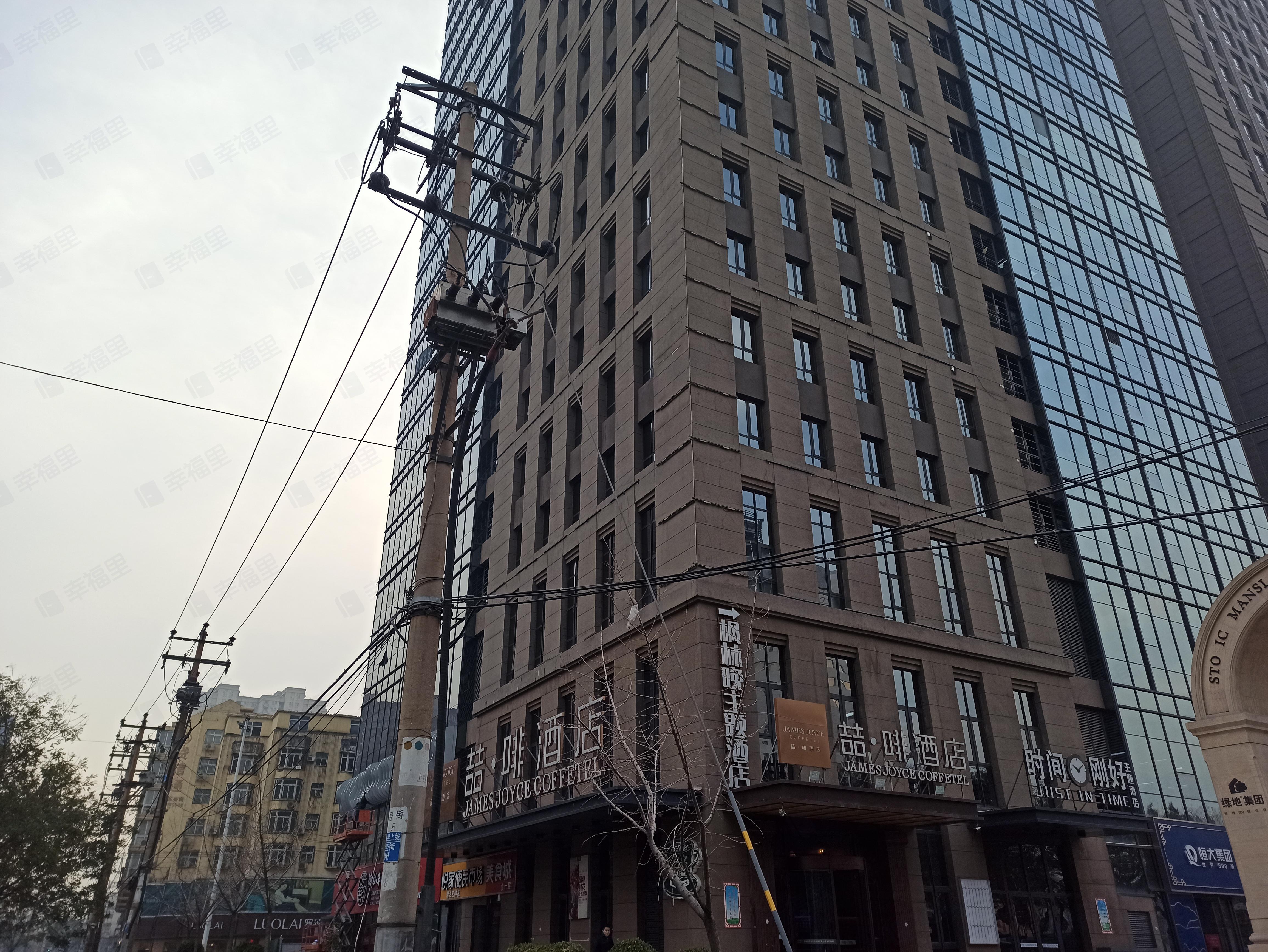 绿地中山公馆小区效果图