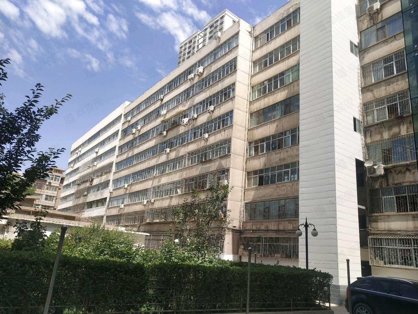 甘光厂家属院小区效果图