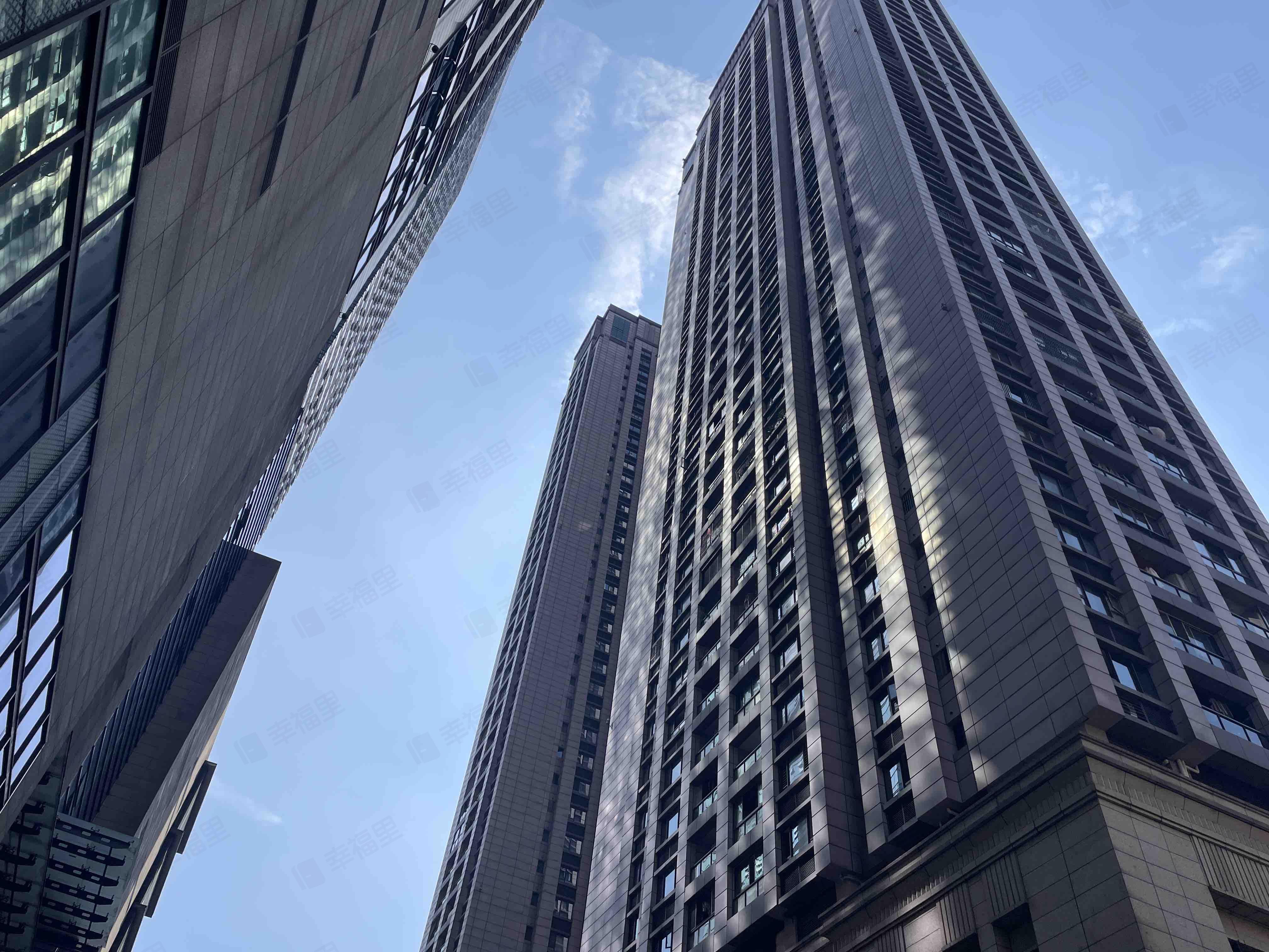 英利国际广场小区效果图