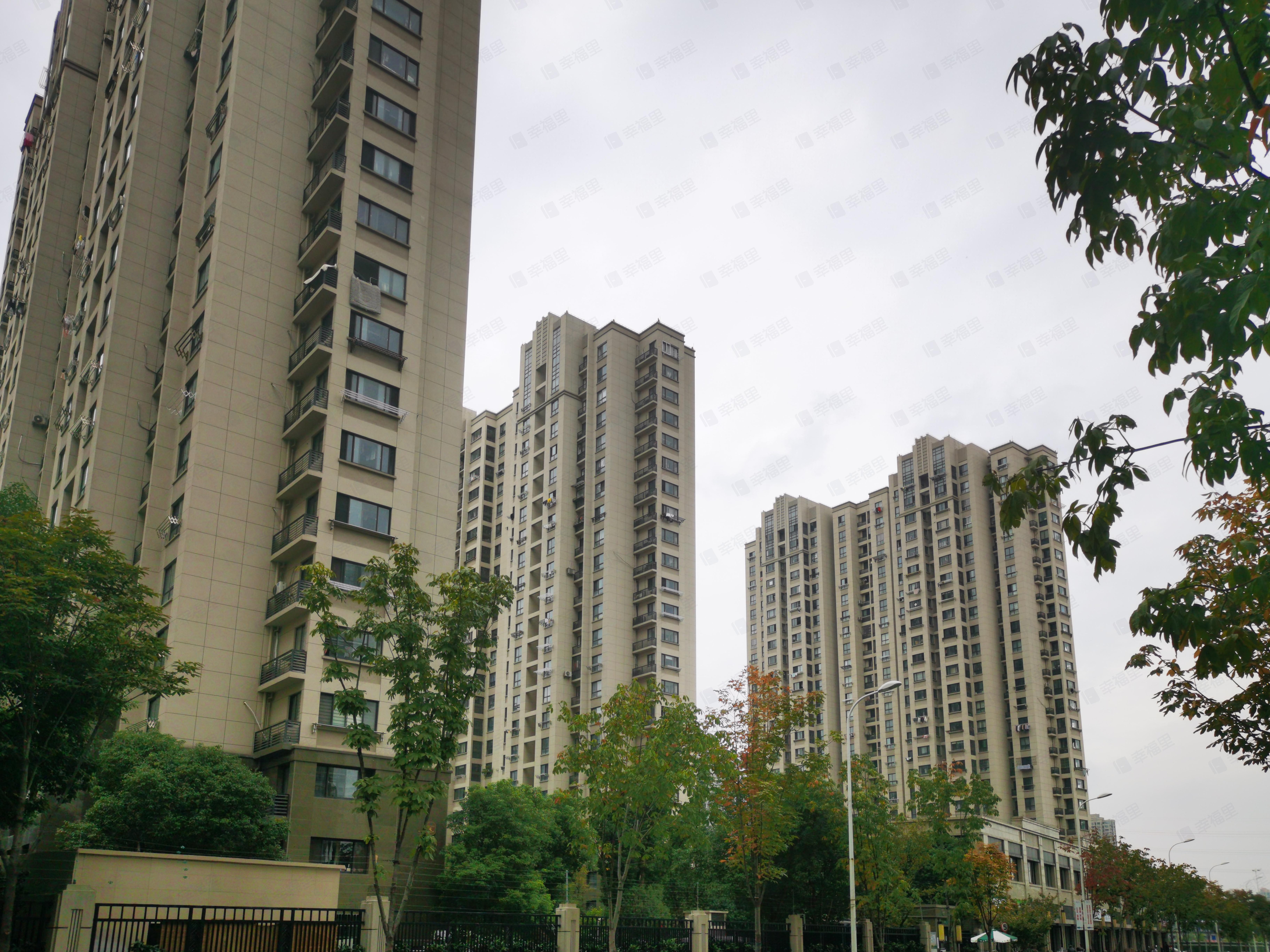 申兴华庭小区效果图