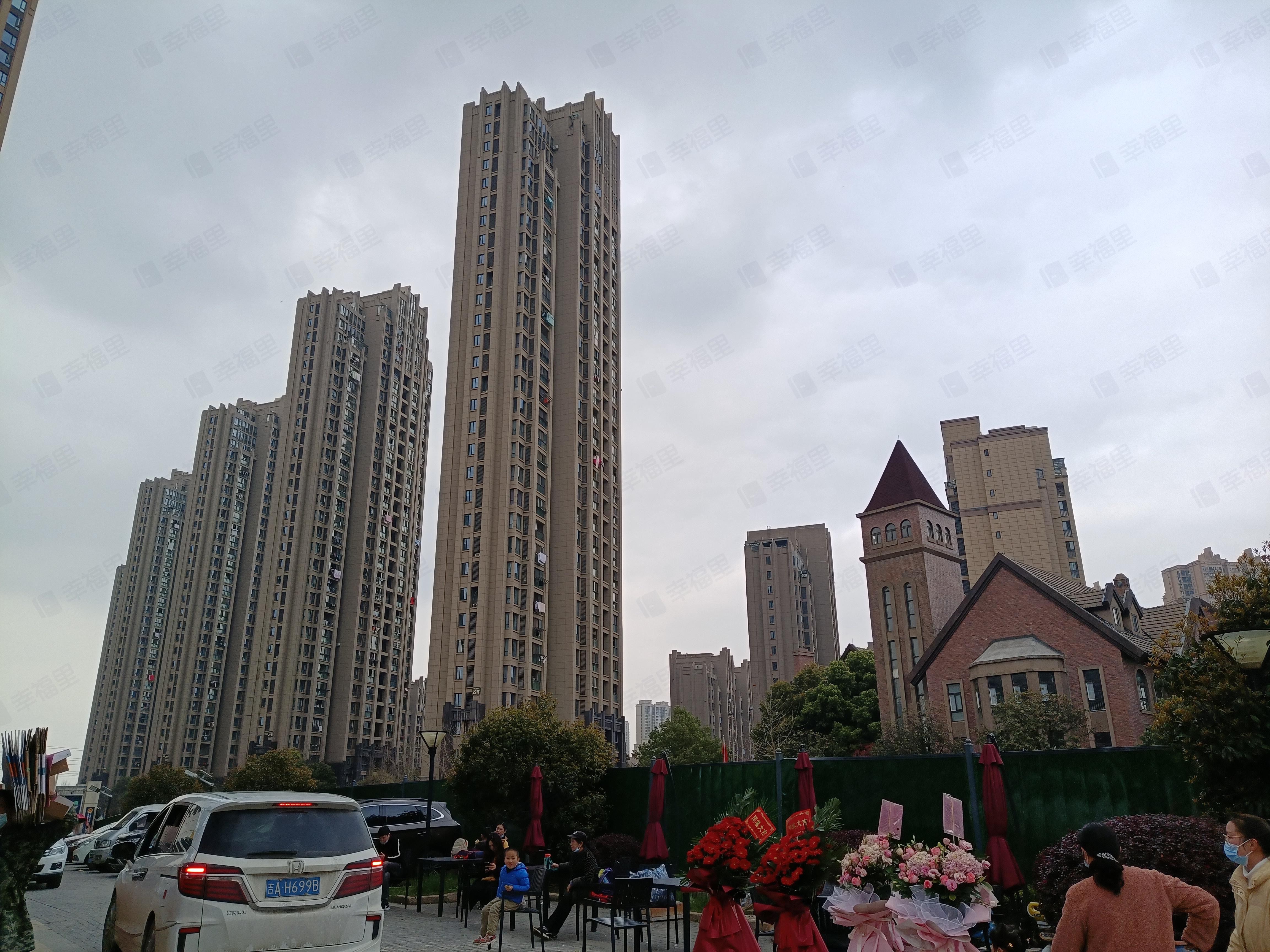 安普顿小镇小区效果图