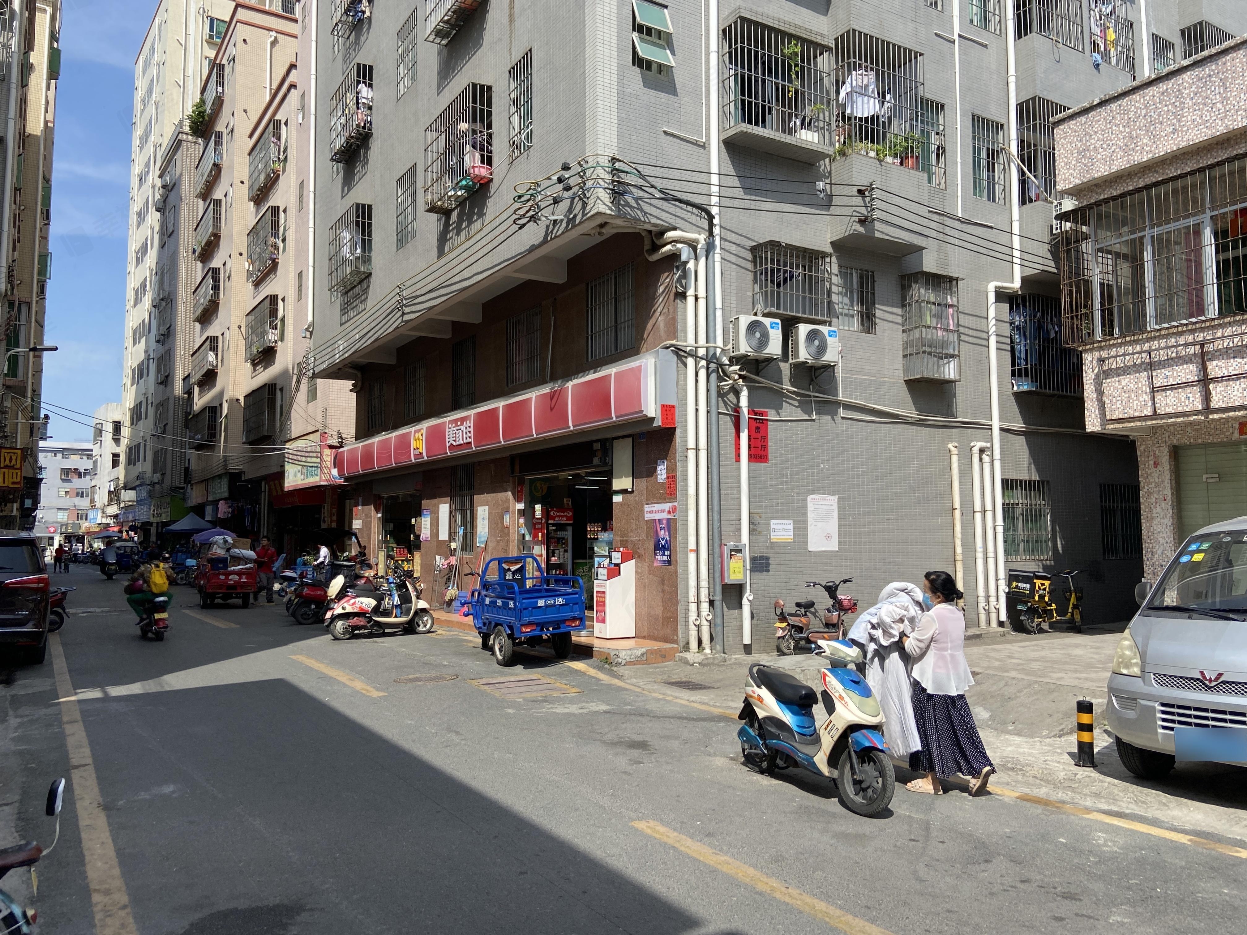 共乐路34号小区小区效果图