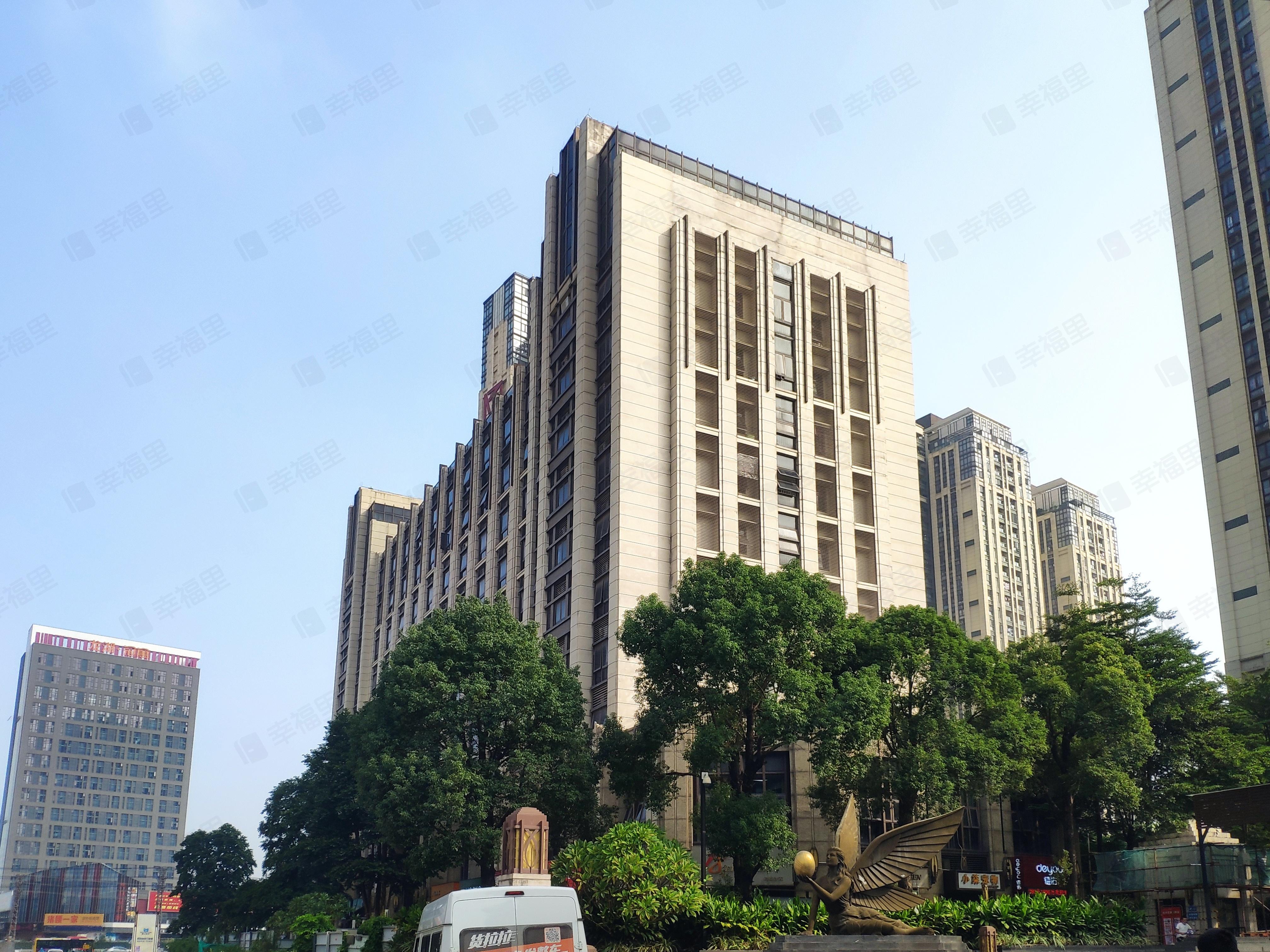 万科欧泊小区效果图