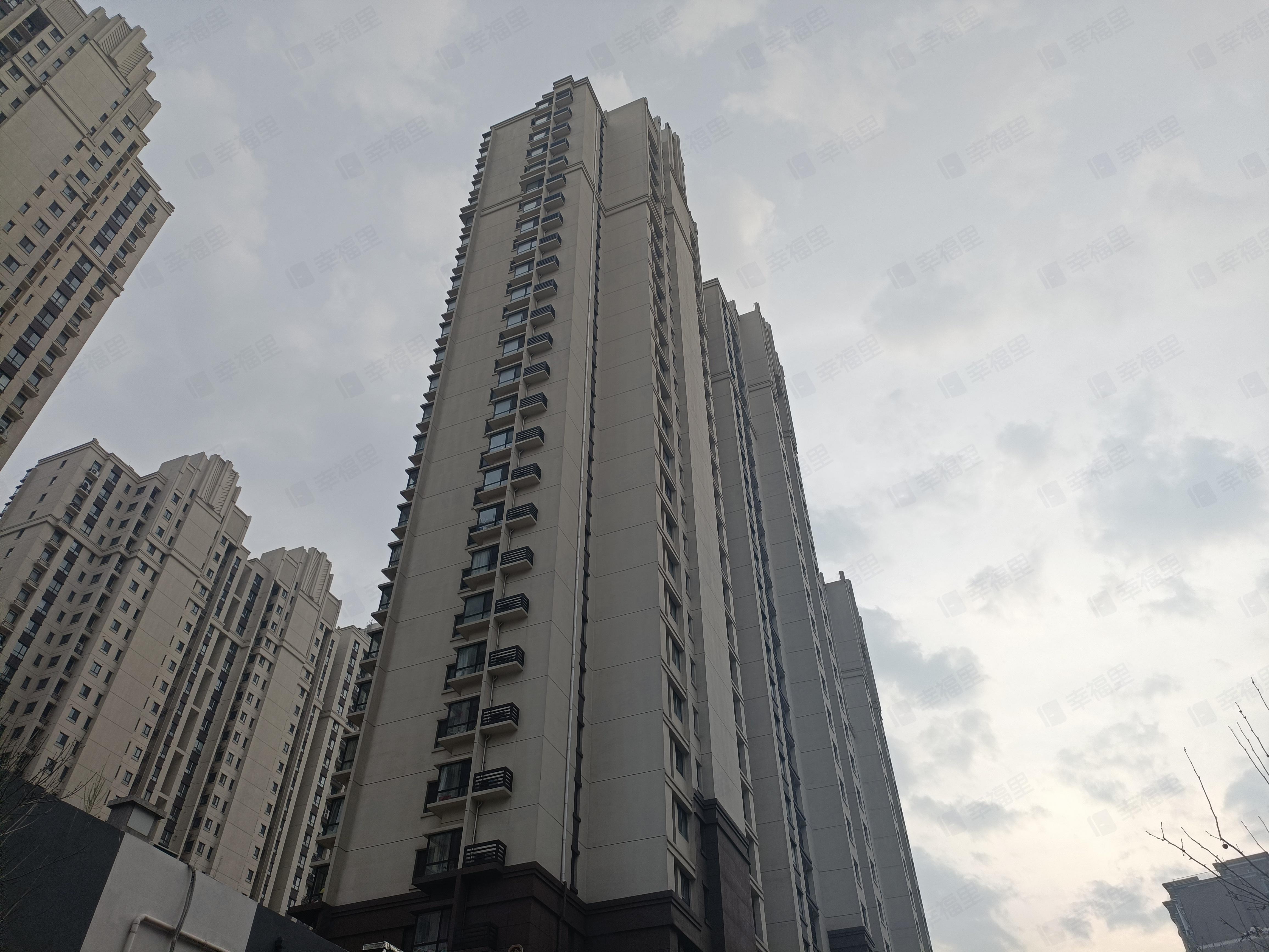 万达华府小区效果图