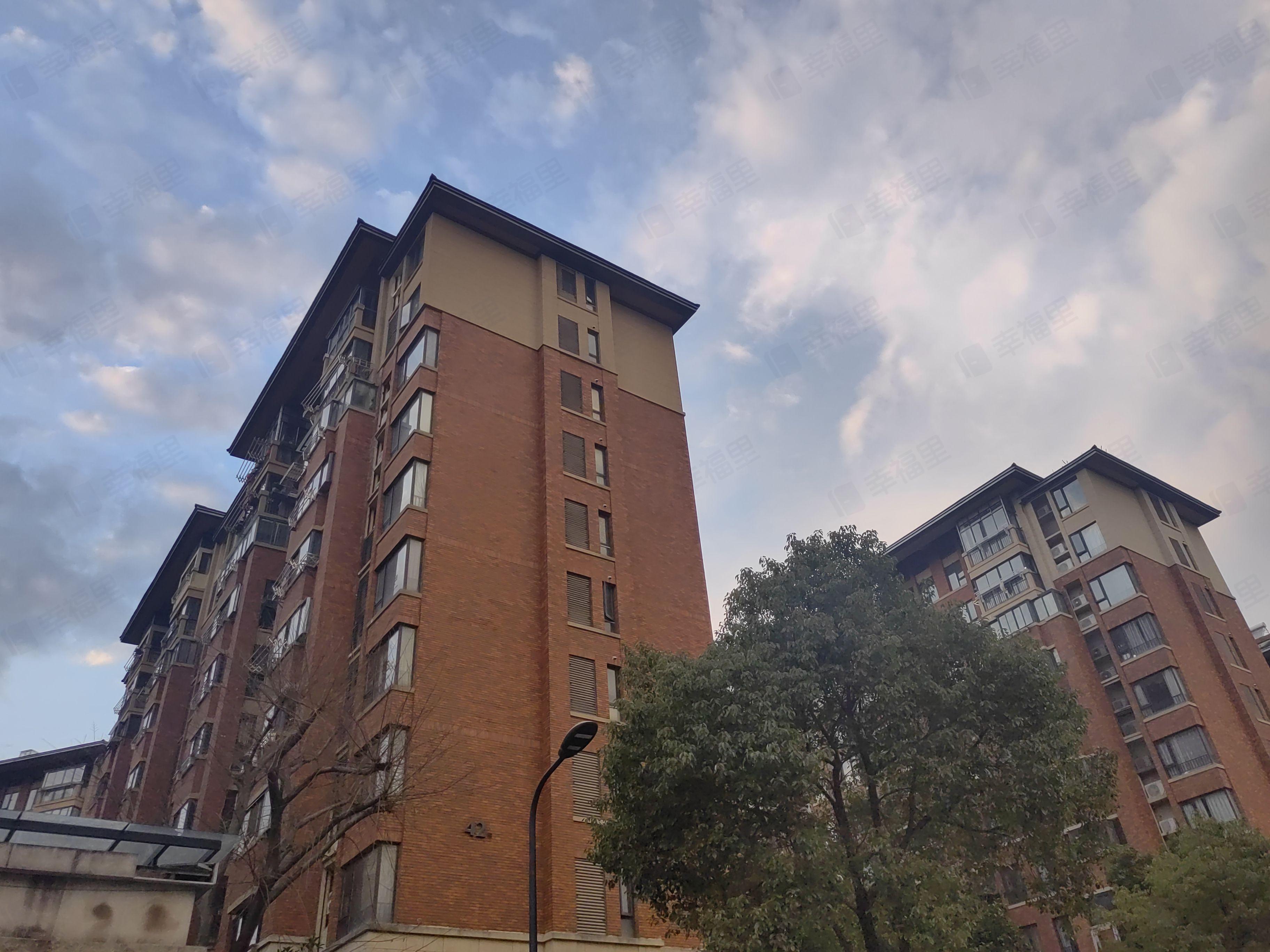 万科润园小区效果图