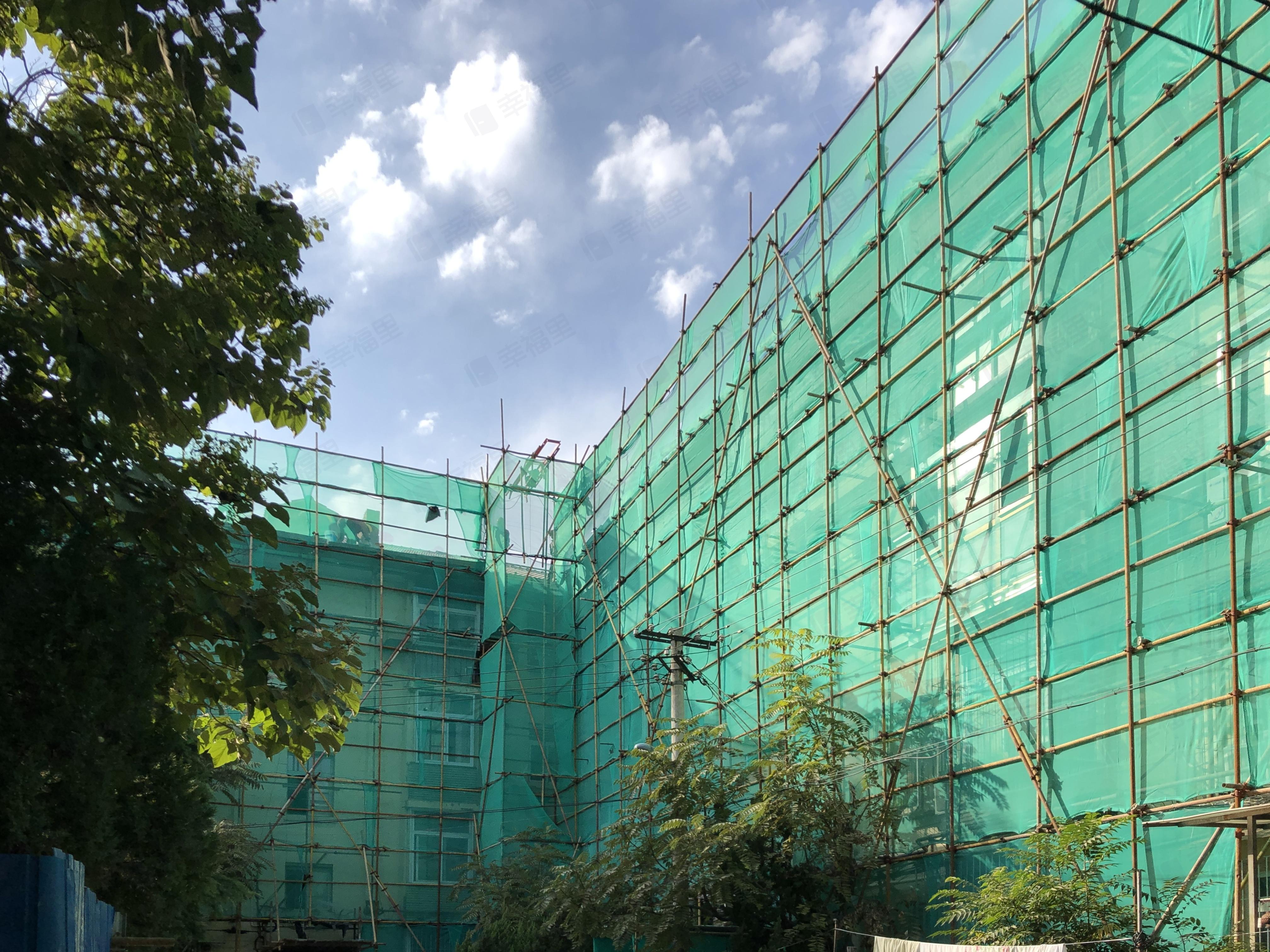 甘家口小区小区效果图