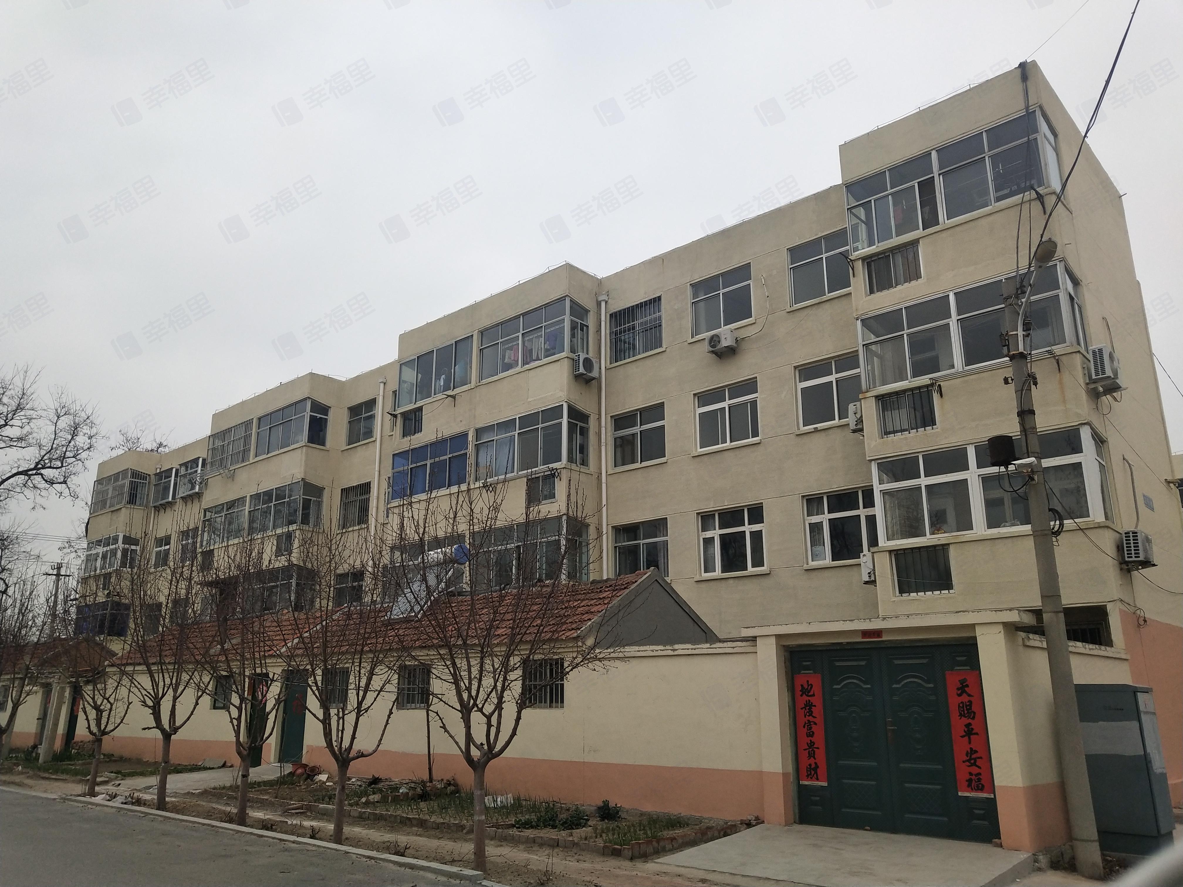 平度师训家属楼小区效果图