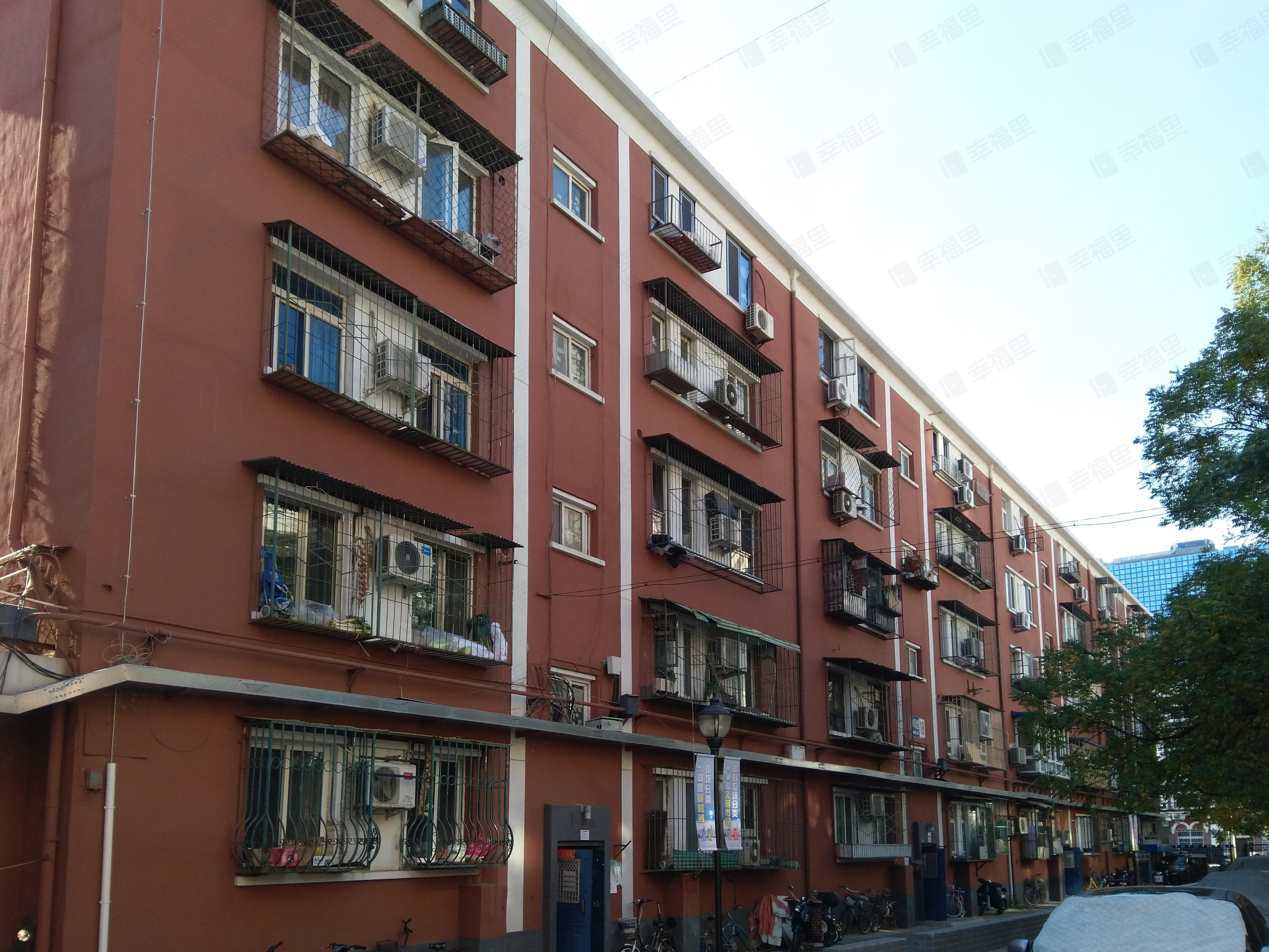 向军北里小区效果图