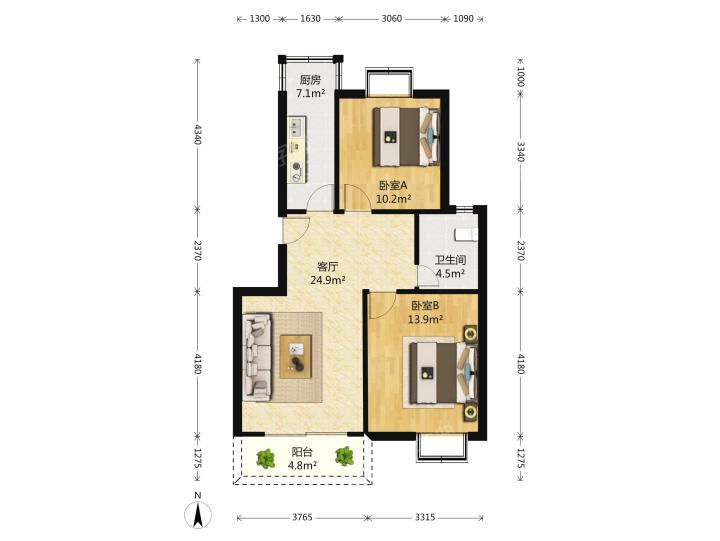 整租·上海春城