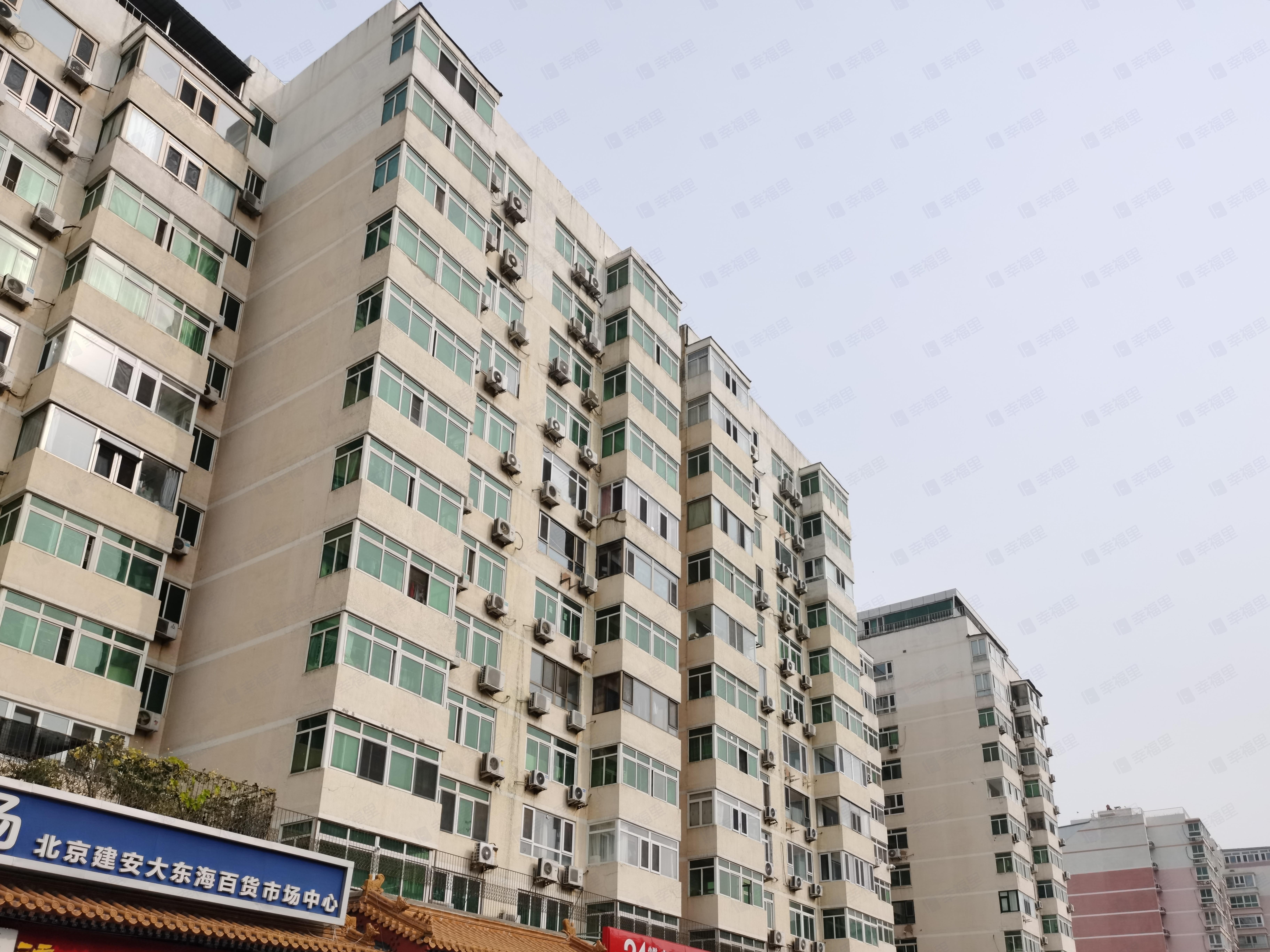 建安里小区15,16号院小区效果图