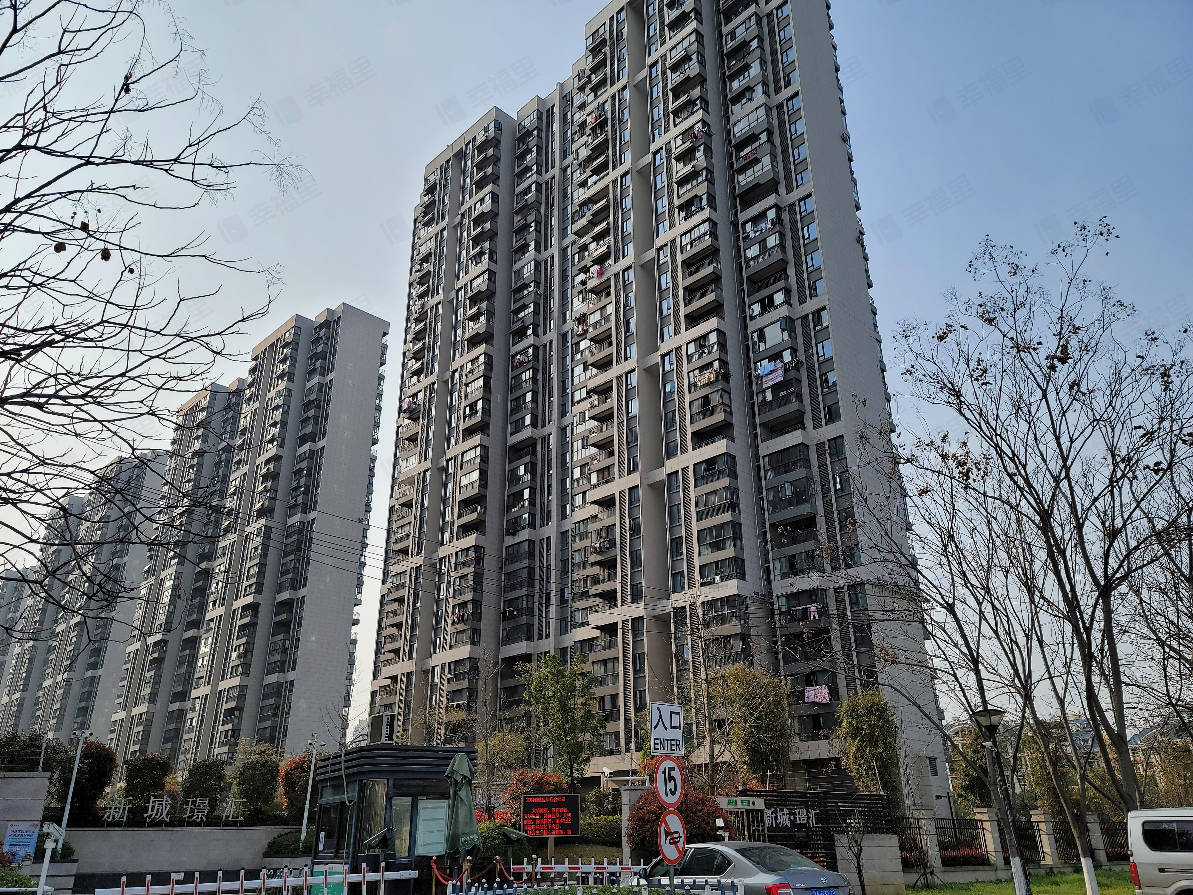 新城璟汇(二期)小区效果图