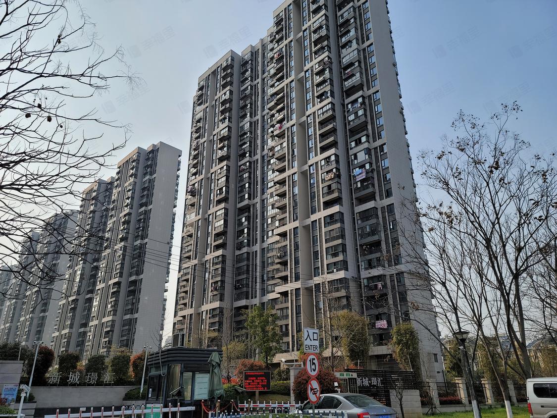 武汉东西湖-金银湖/暂无年代新城璟汇(二期)