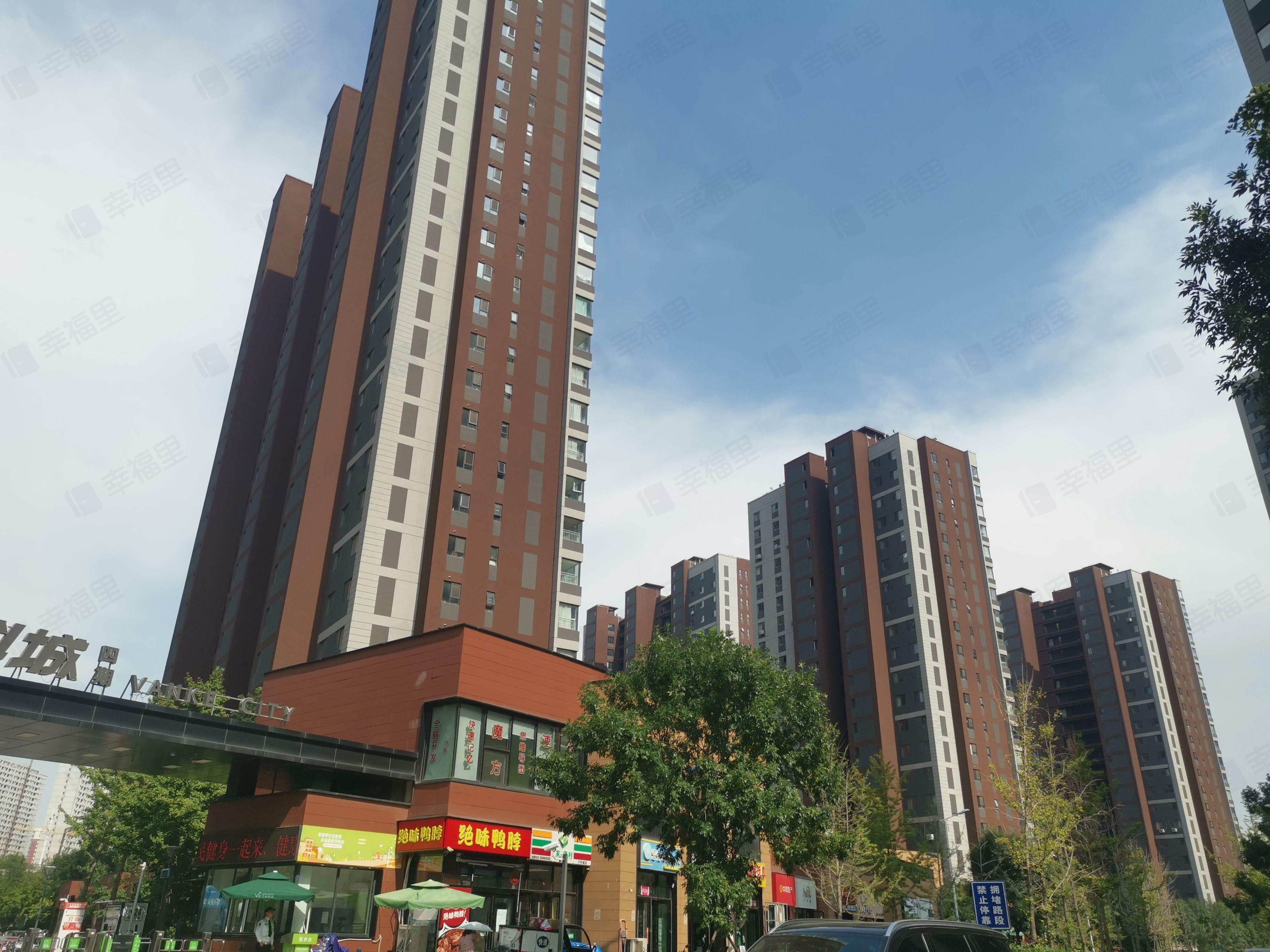太原万科城小区效果图