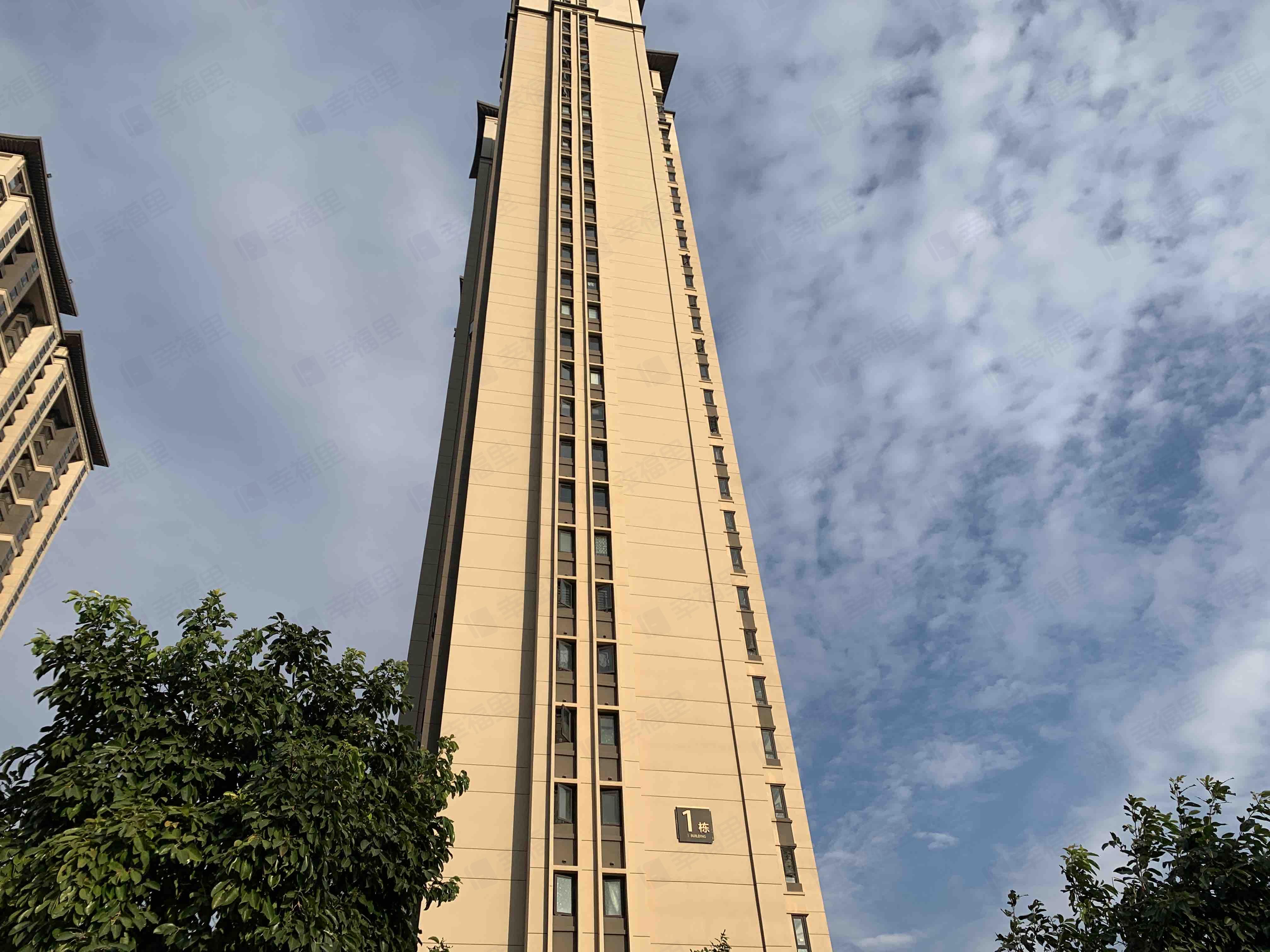 新店地铁社区泰然居小区效果图