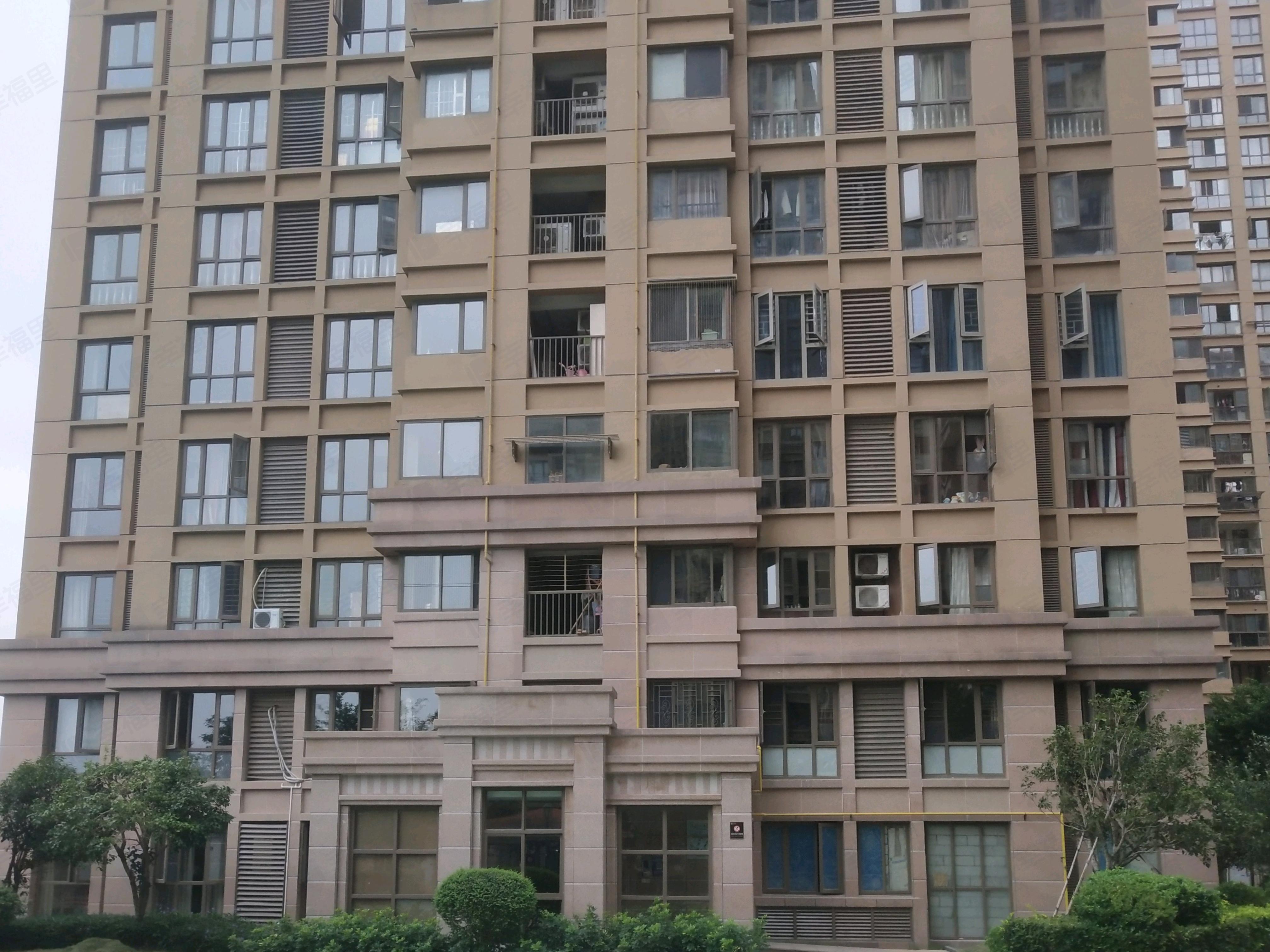 闽江世纪城A区小区效果图