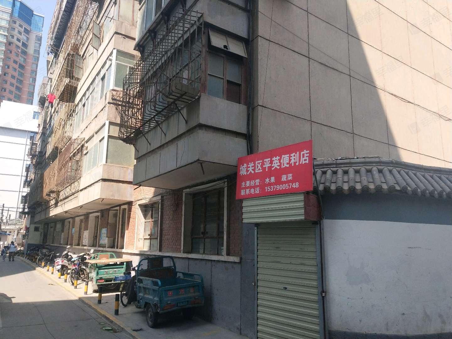 木塔巷15—25号小区效果图