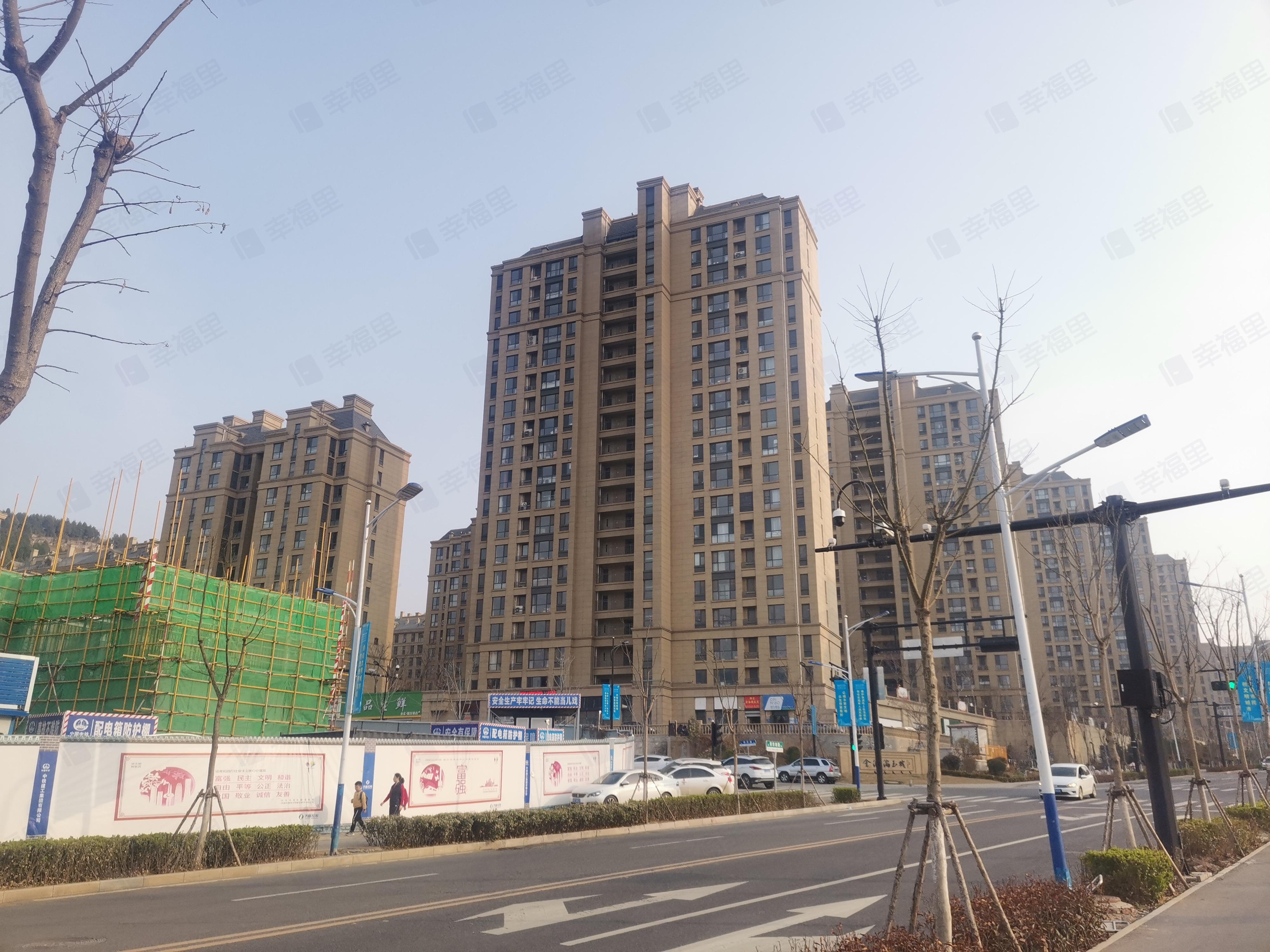 金汇瀚玉城小区效果图
