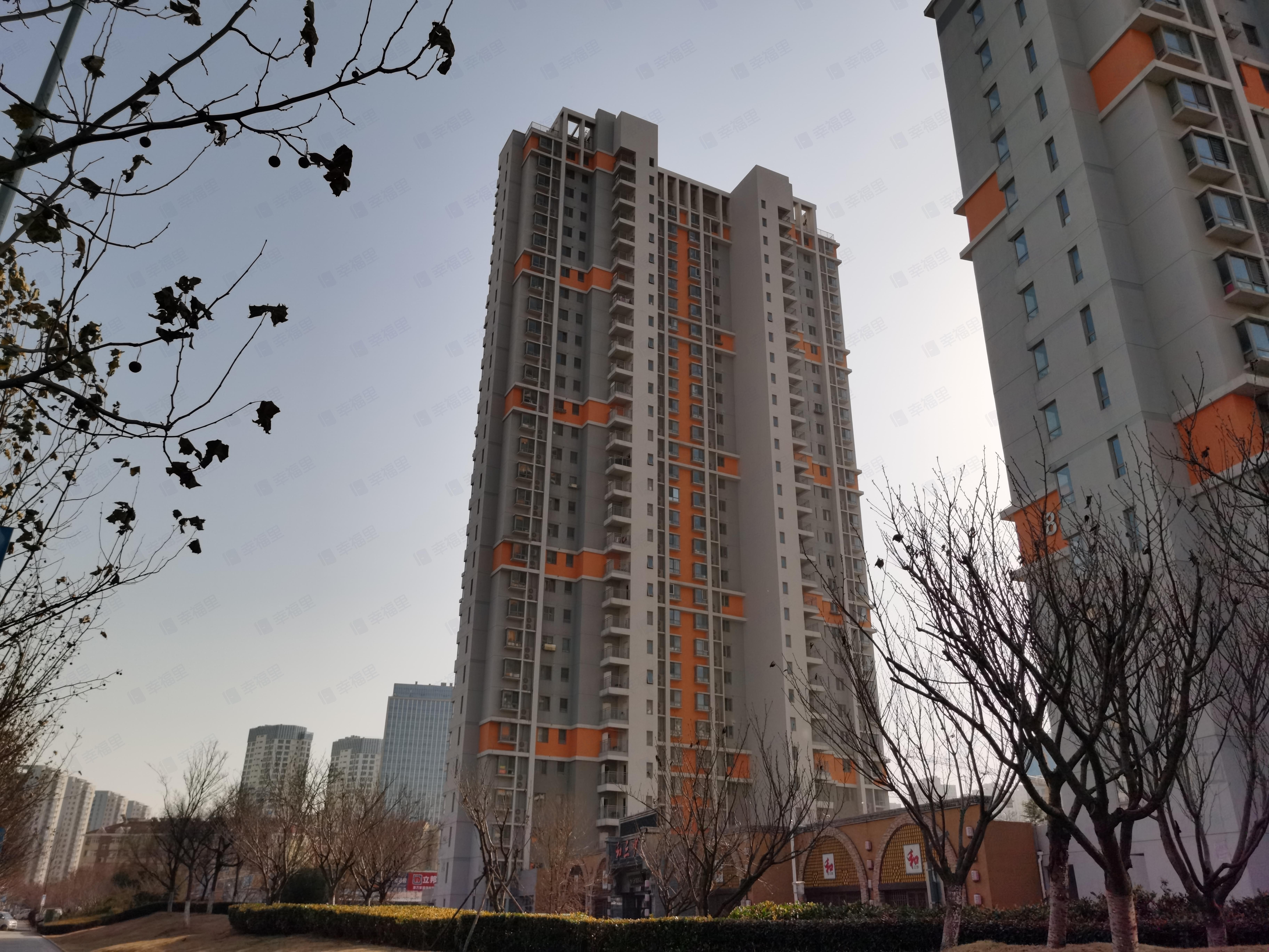 鲁信含章花园小区效果图