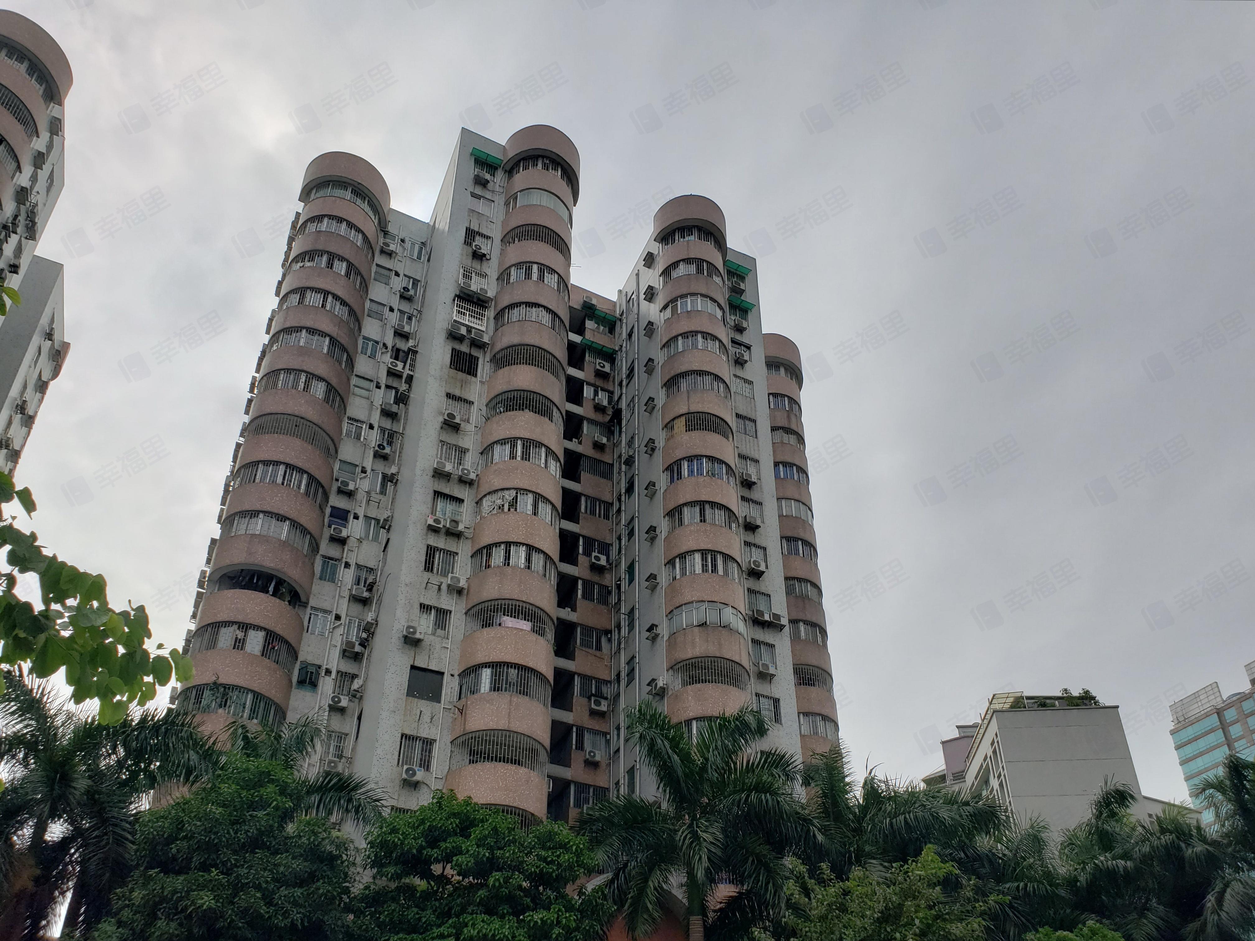 侨景大厦小区效果图
