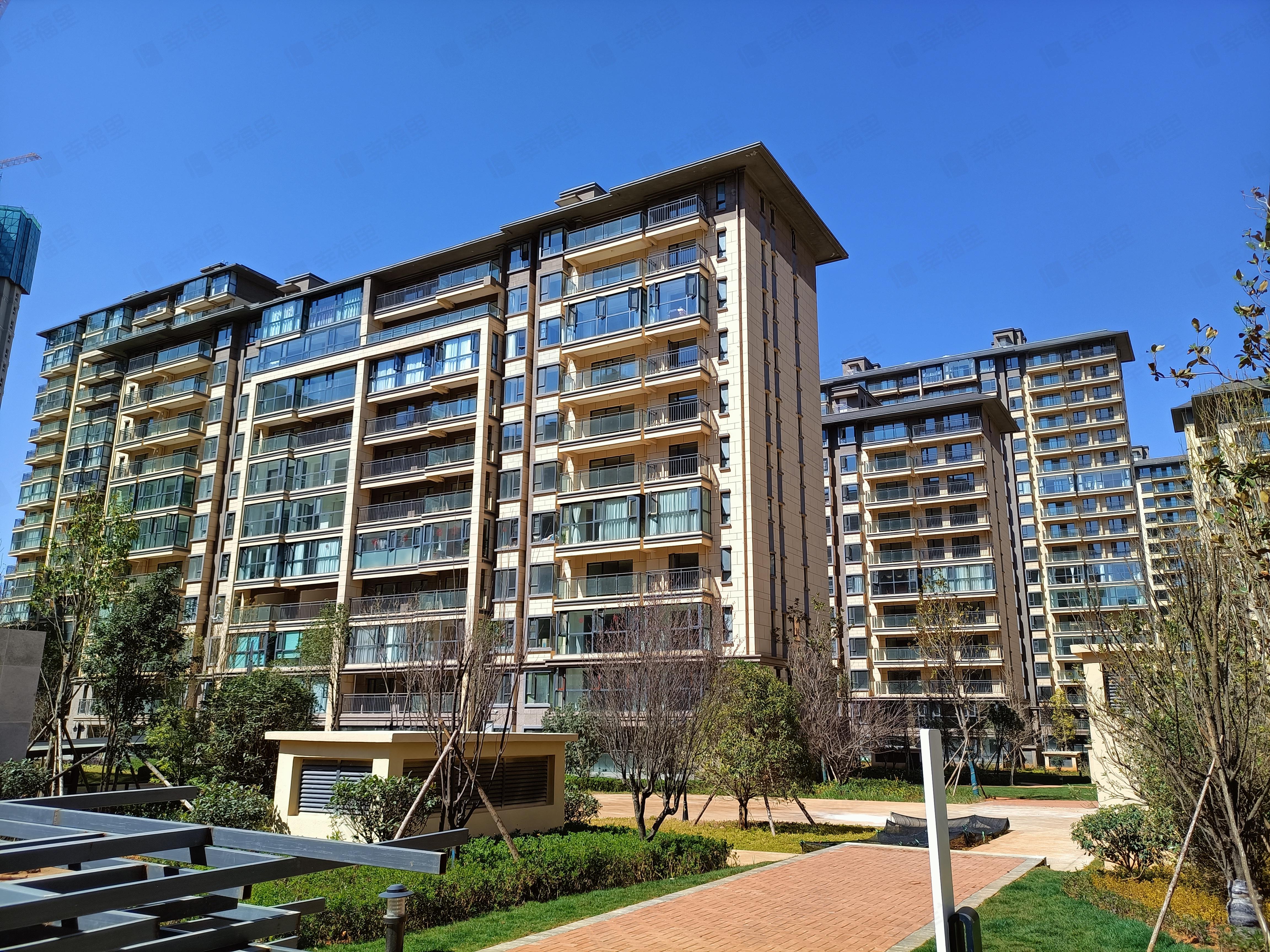 中建龙熙壹号小区效果图