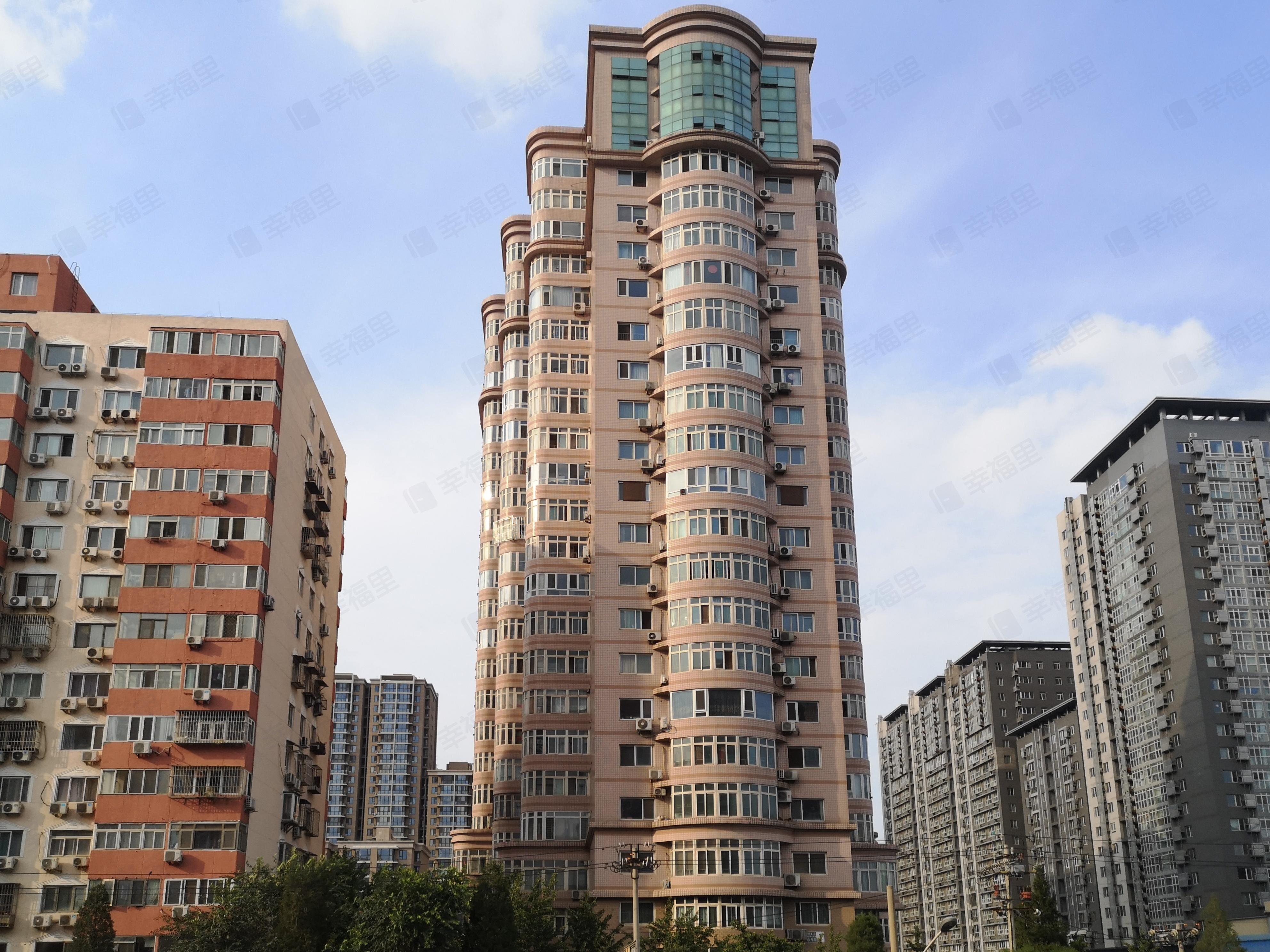 劲松嘉园小区效果图