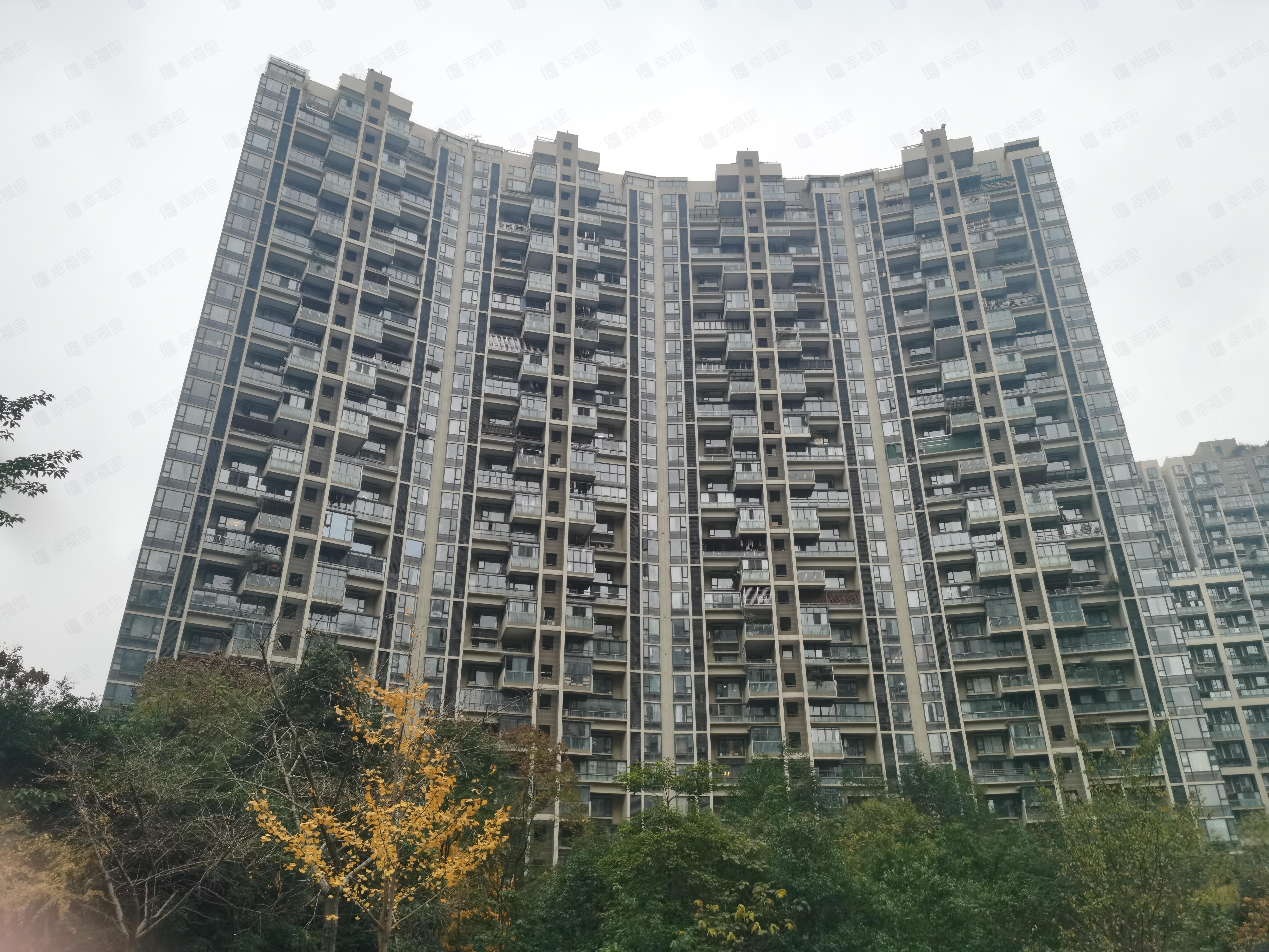 顶峰水岸汇景小区效果图