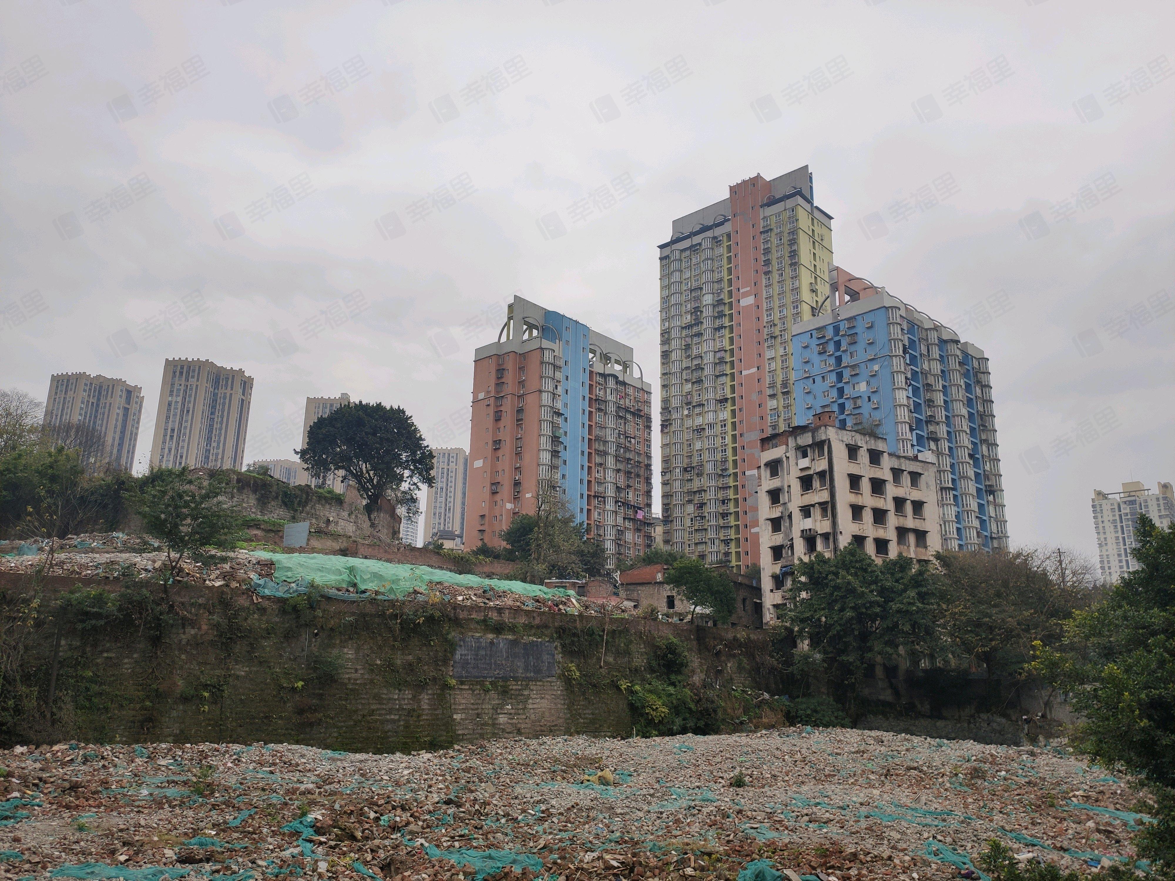 奇峰自由湾小区效果图