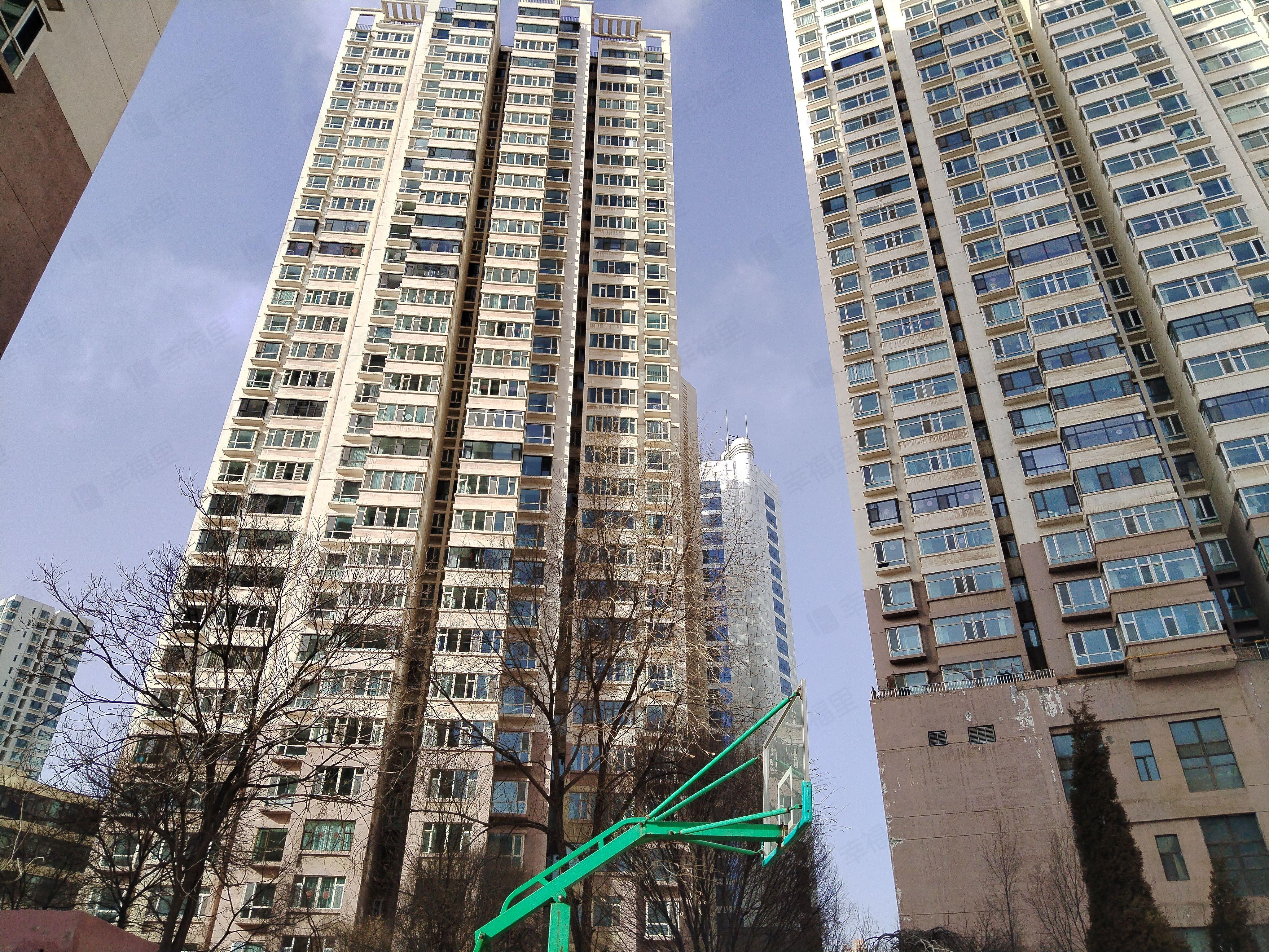 枫林绿洲小区效果图