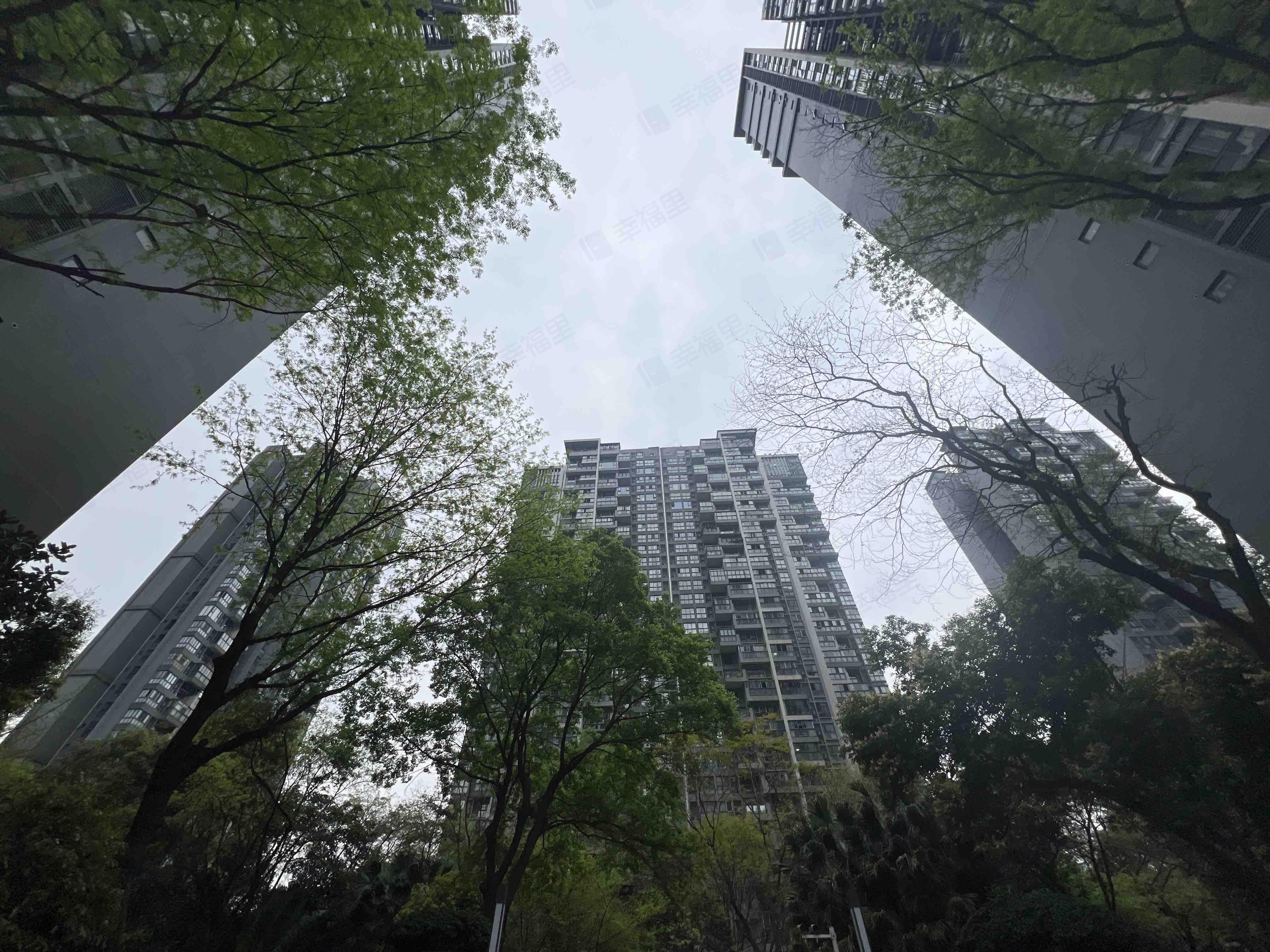 华宇锦城名都小区效果图